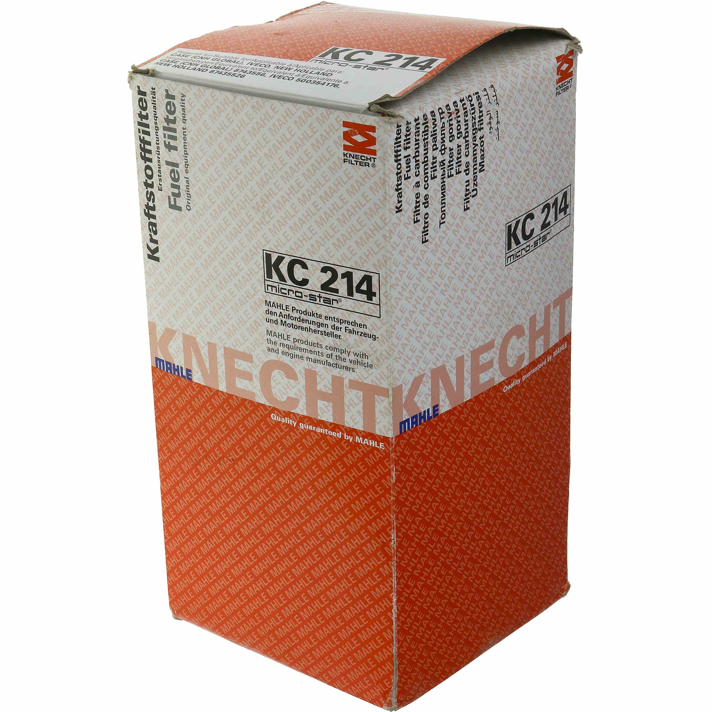 KNECHT Kraftstofffilter passend für Iveco Daily V Kasten/Kombi