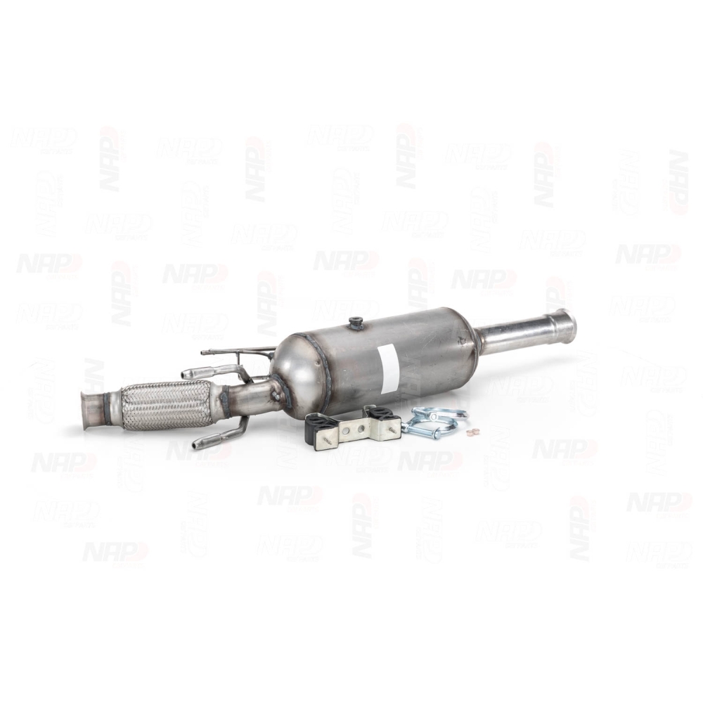 Ruß-/Partikelfilter Abgasanlage für Peugeot 3008 Großraumlimousine 0U_ 2.0 HDi
