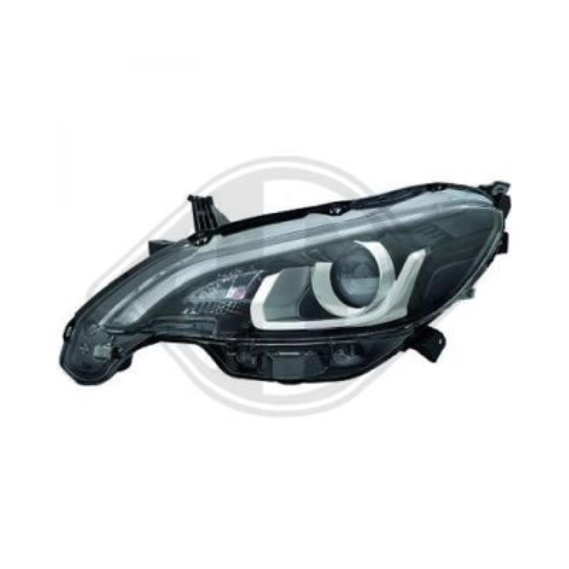 LED Scheinwerfer Hauptscheinwerfer links für Peugeot 108 Bj. 14->> HIR2