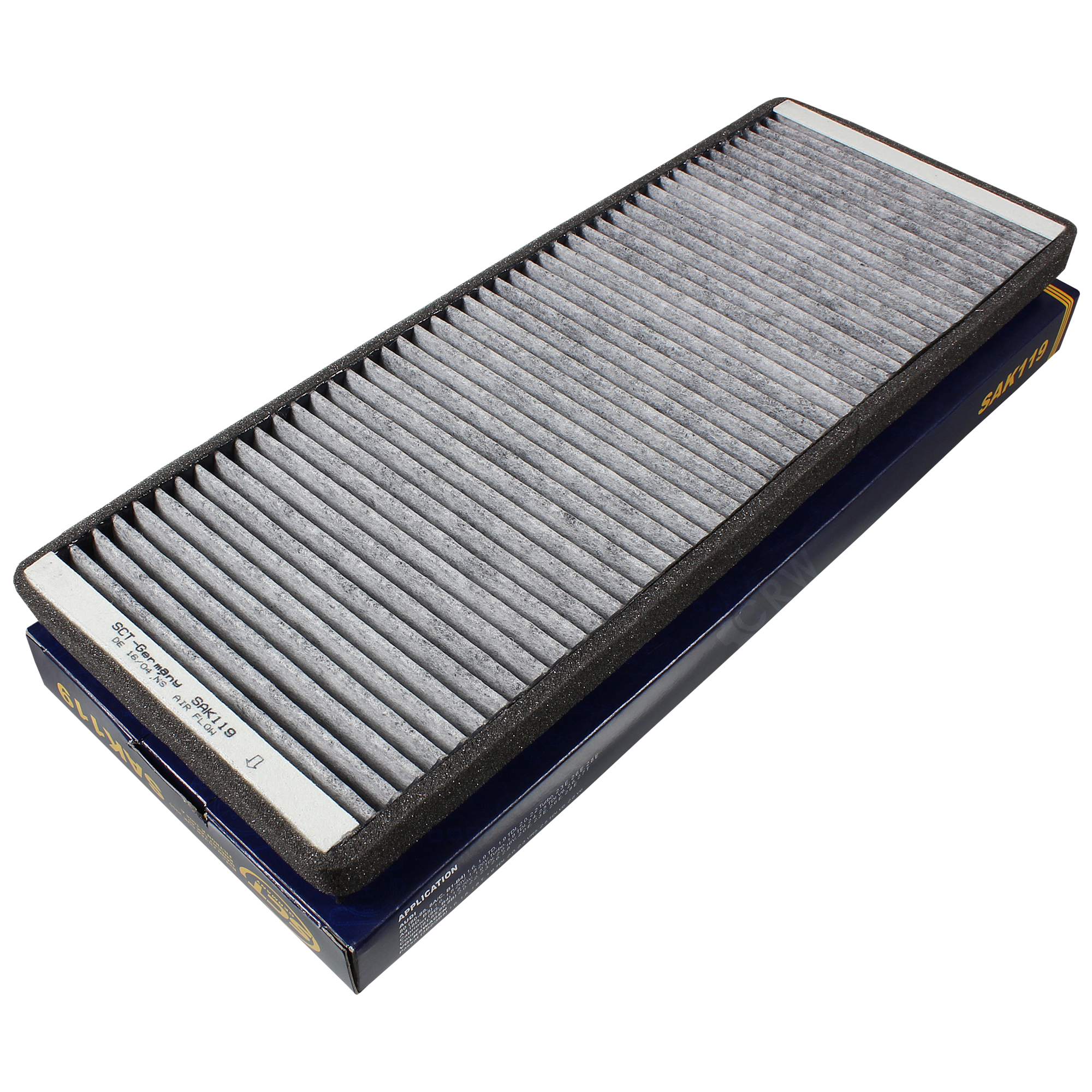 Filter Innenraumluft SAK 119 für VW Passat Variant 3B5 3B2 Audi A4 8D2 B5 Cabriolet 8G7 B4 89 8B