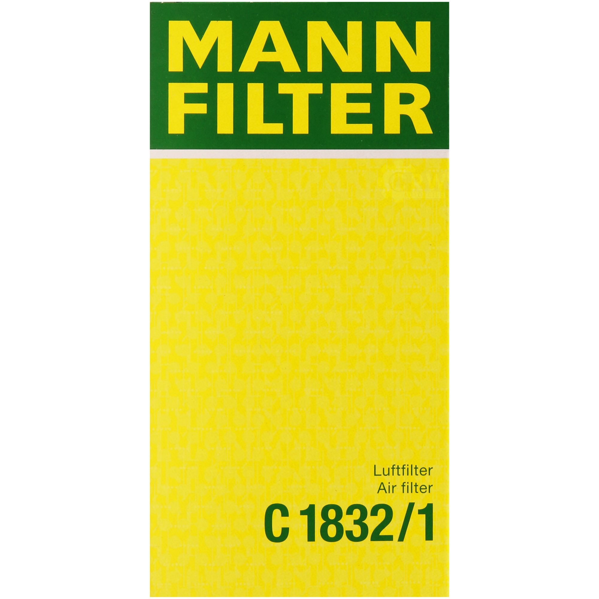 MANN-FILTER Luftfilter für Fiat Panda 141_ 750 1000 i.e Cat 141A_ 1100 4x4 Uno