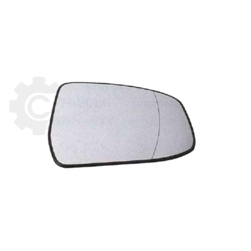 Außenspiegelglas rechts für Ford Focus Bj. 08.07-02.11 beheizt asphärisch