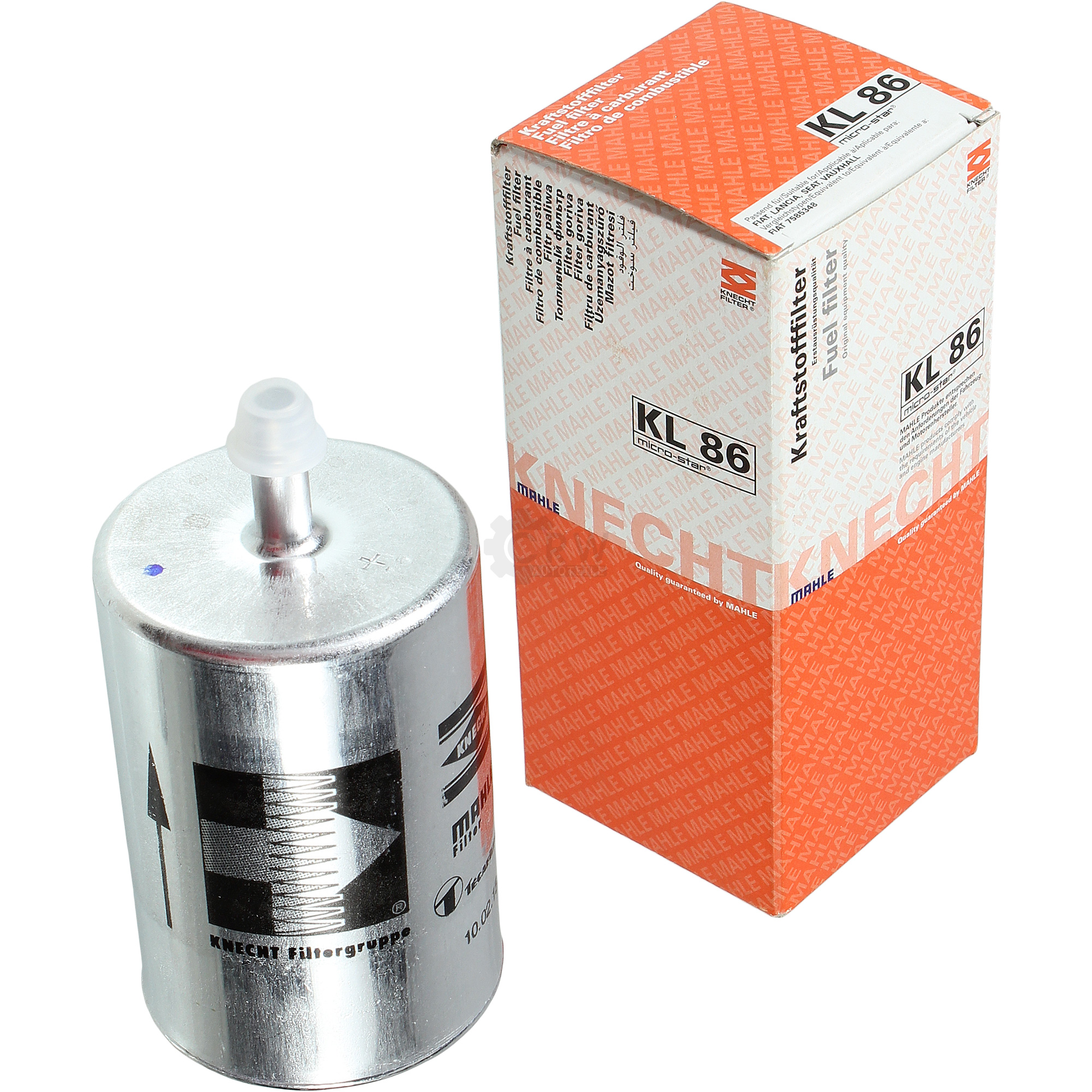 MAHLE / KNECHT Kraftstofffilter KL 86 Fuel Filter