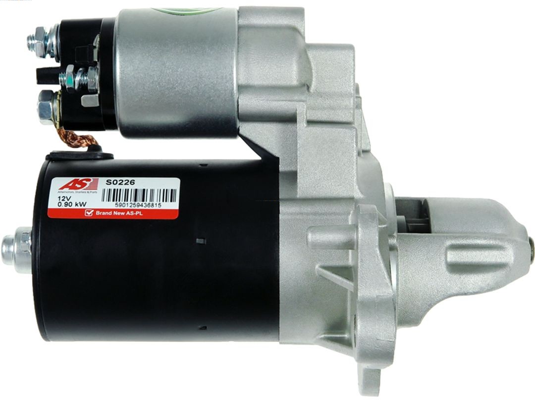 AS-PL Anlasser Starter 0.90kW für MINI Mini Cabriolet S0226