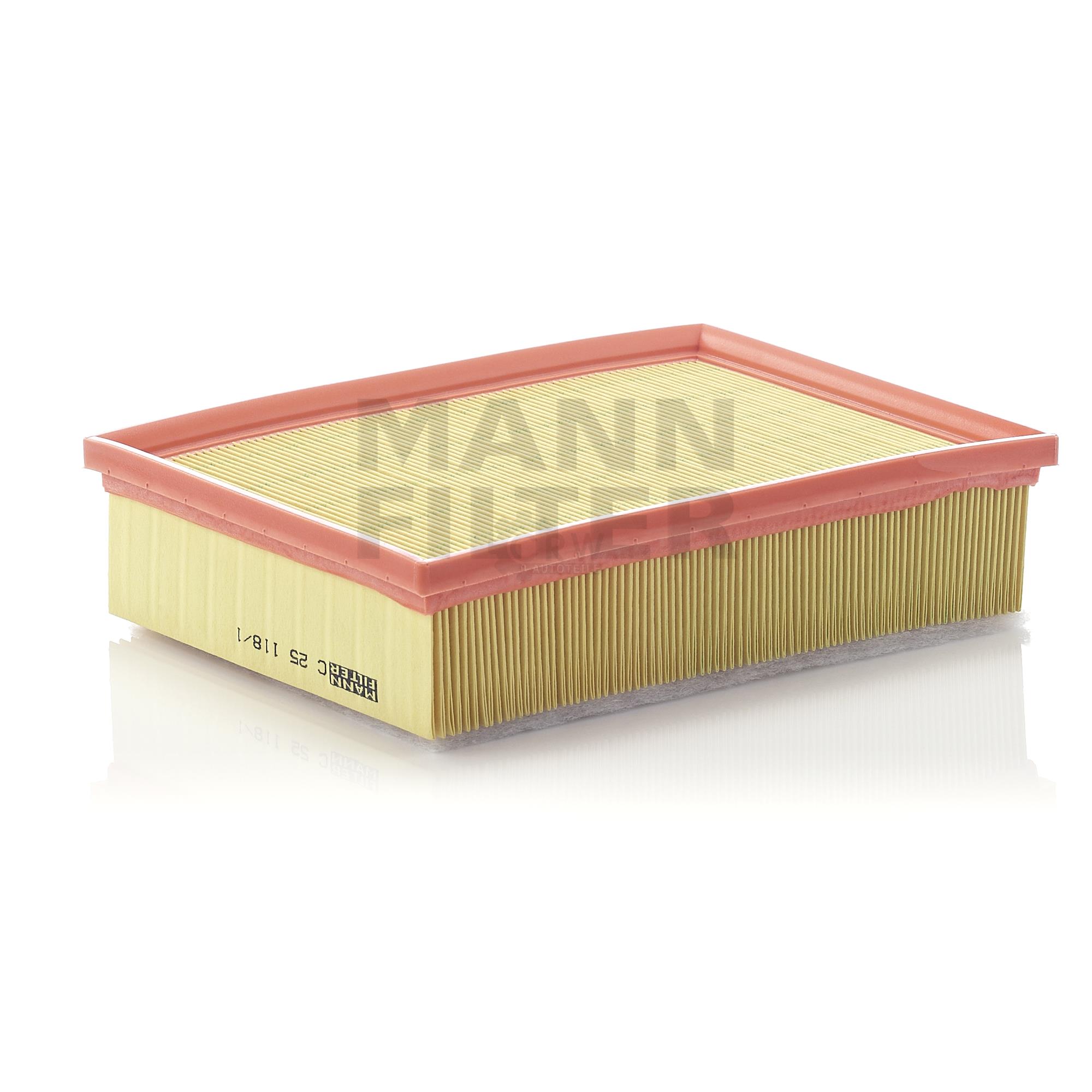 MANN-FILTER Luftfilter C 25 118/1 Air Filter
