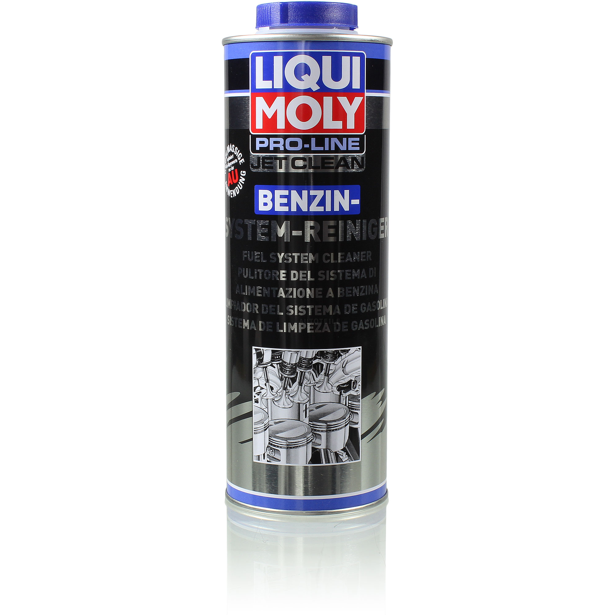 LIQUI MOLY 5147 Pro Line JetClean Benzin System Reiniger Dose Blech 1L