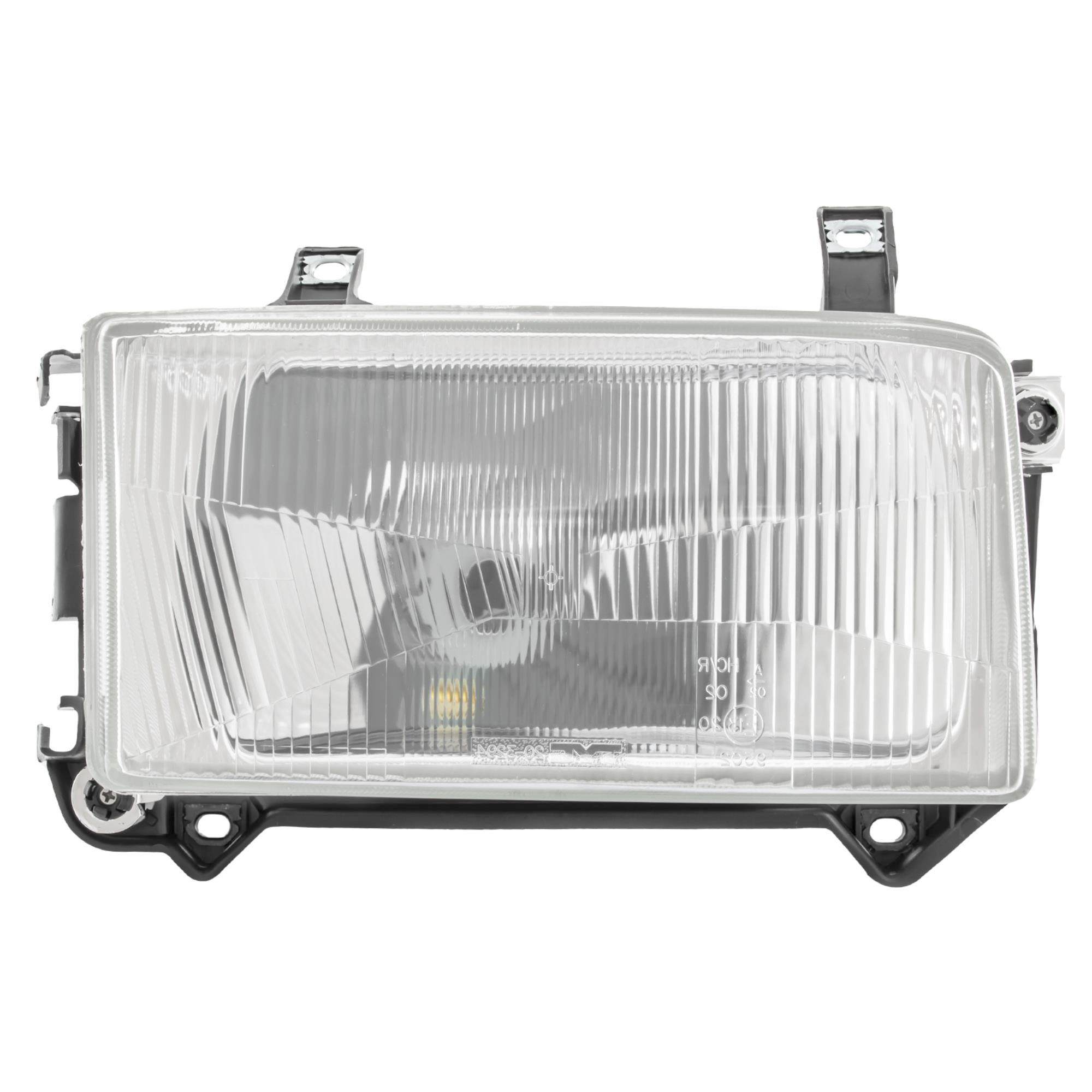 Halogen Scheinwerfer rechts für VW Transporter T4 92-6.96 H4 ohne Motor 1090266
