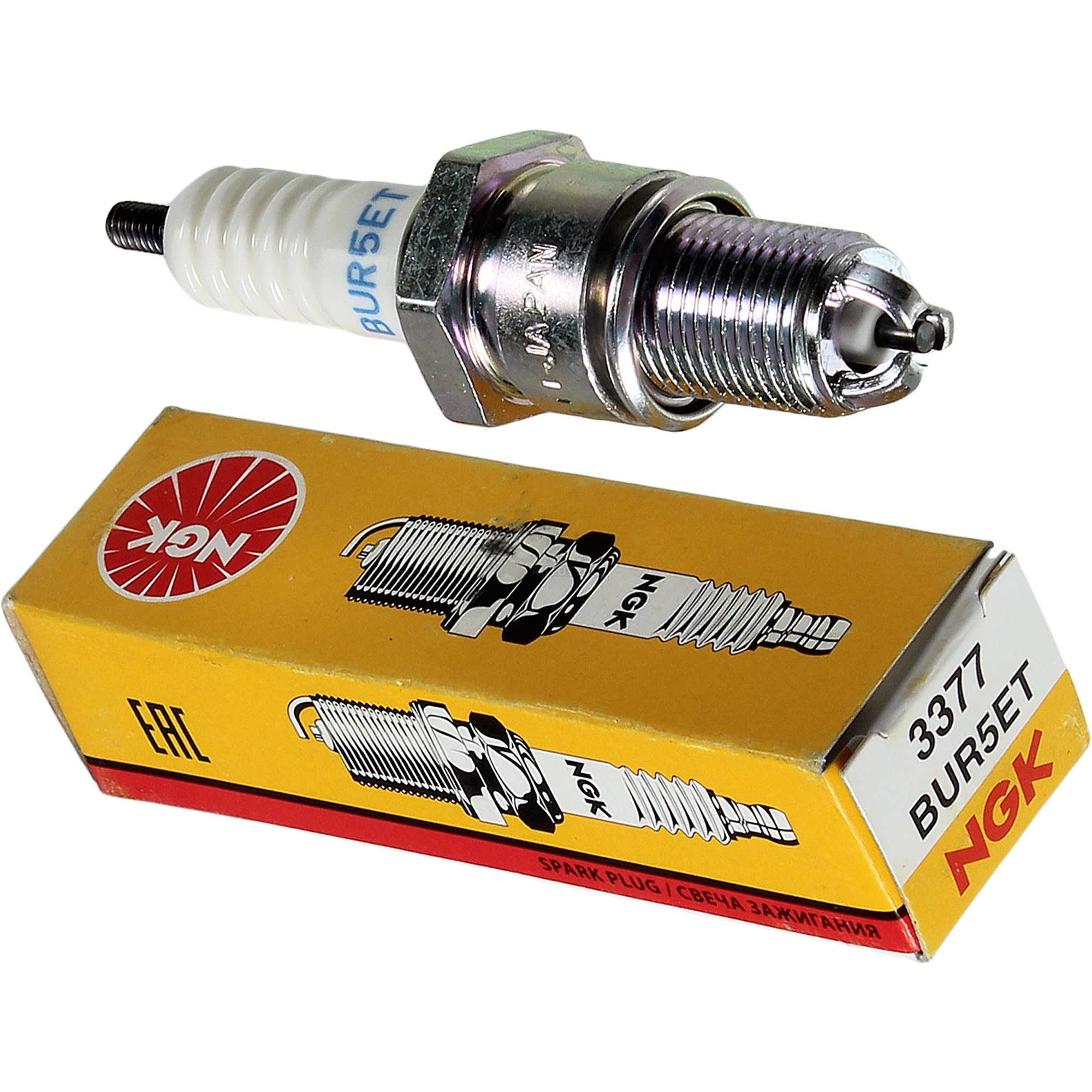 Zündkerze 3377 für VW Golf III Cabriolet 1E7 Caddy II Kasten 9K9A 3A5 35I Audi 90 89 89Q 8A B3 80 Avant 8C B4