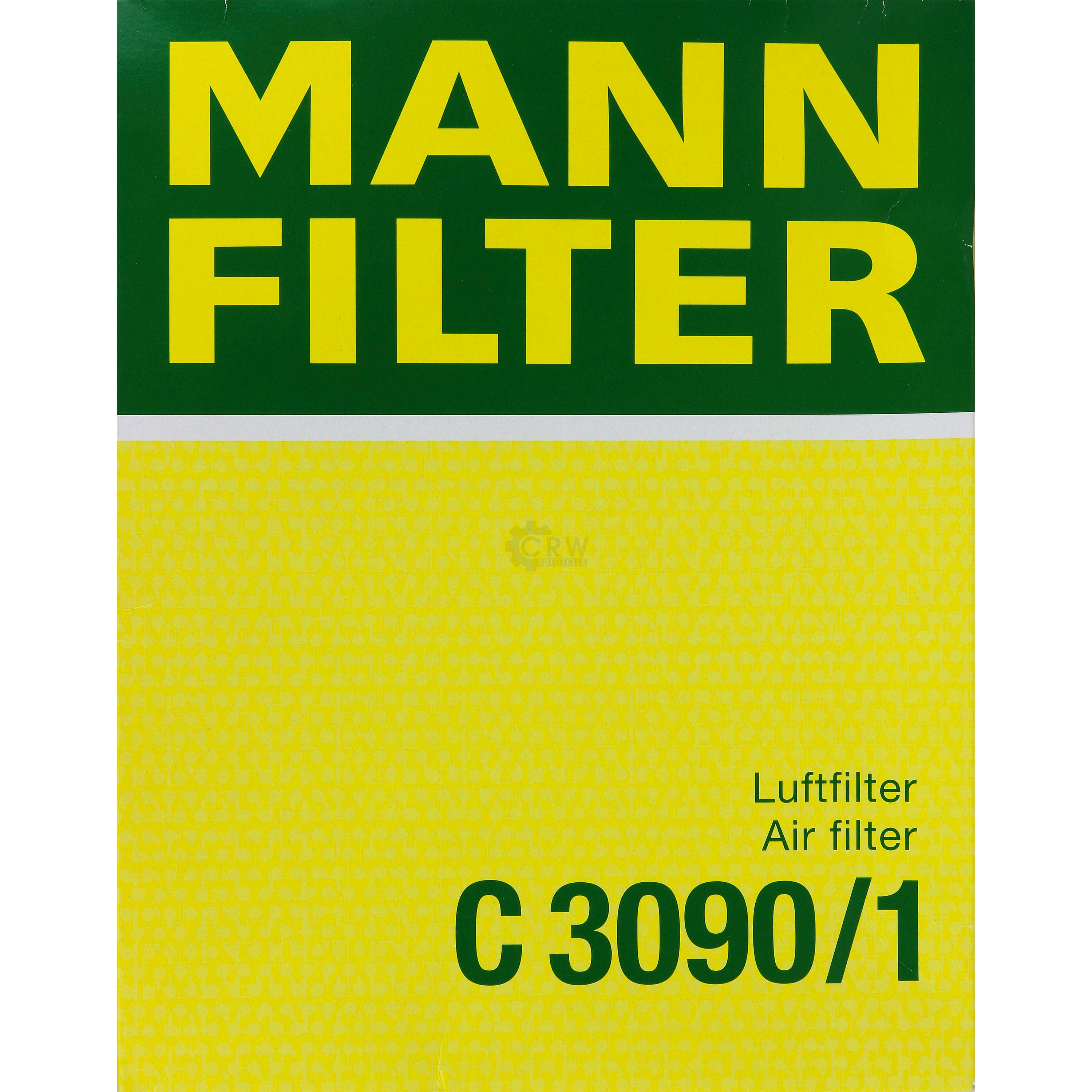 MANN LUFT-FILTER C 3090/1 für BMW X5 E70 xDrive48i 4.8i