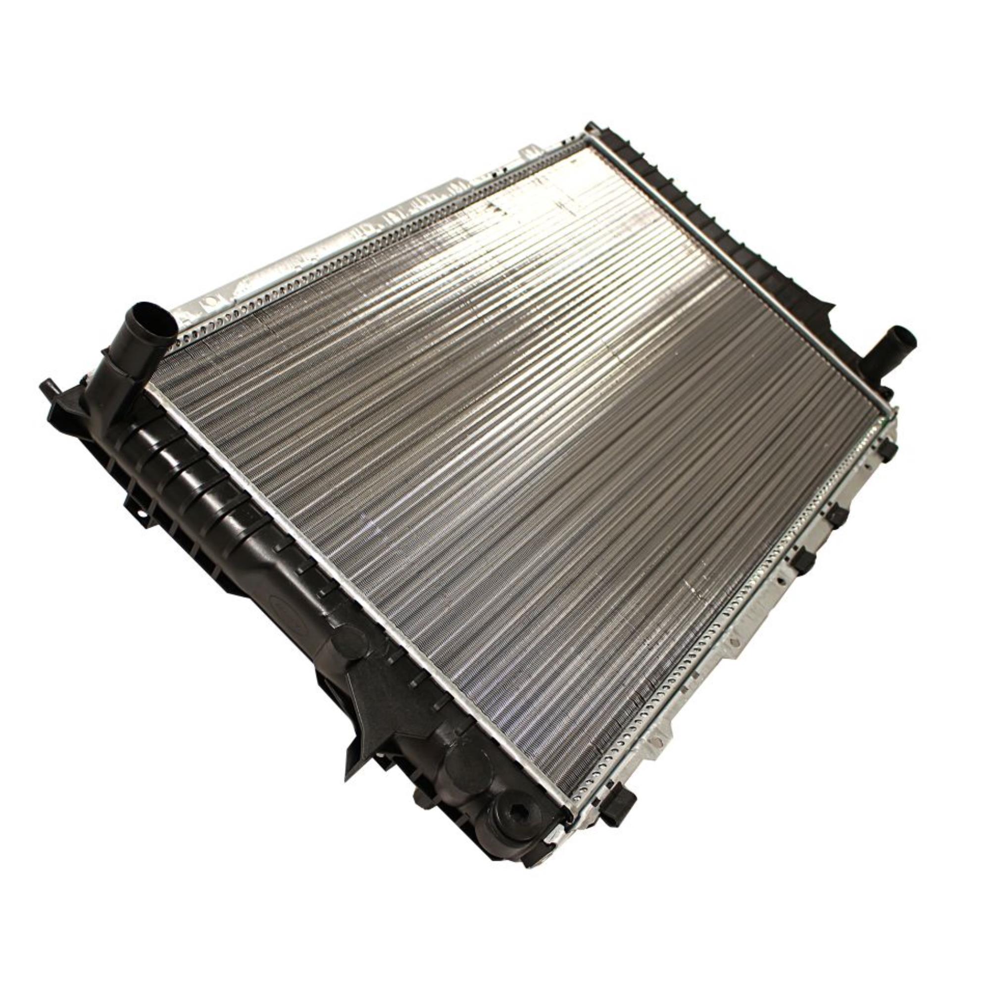 Kühler Motorkühler Wasserkühler mechanisch gefügt für Audi A6 4A C4 2.6