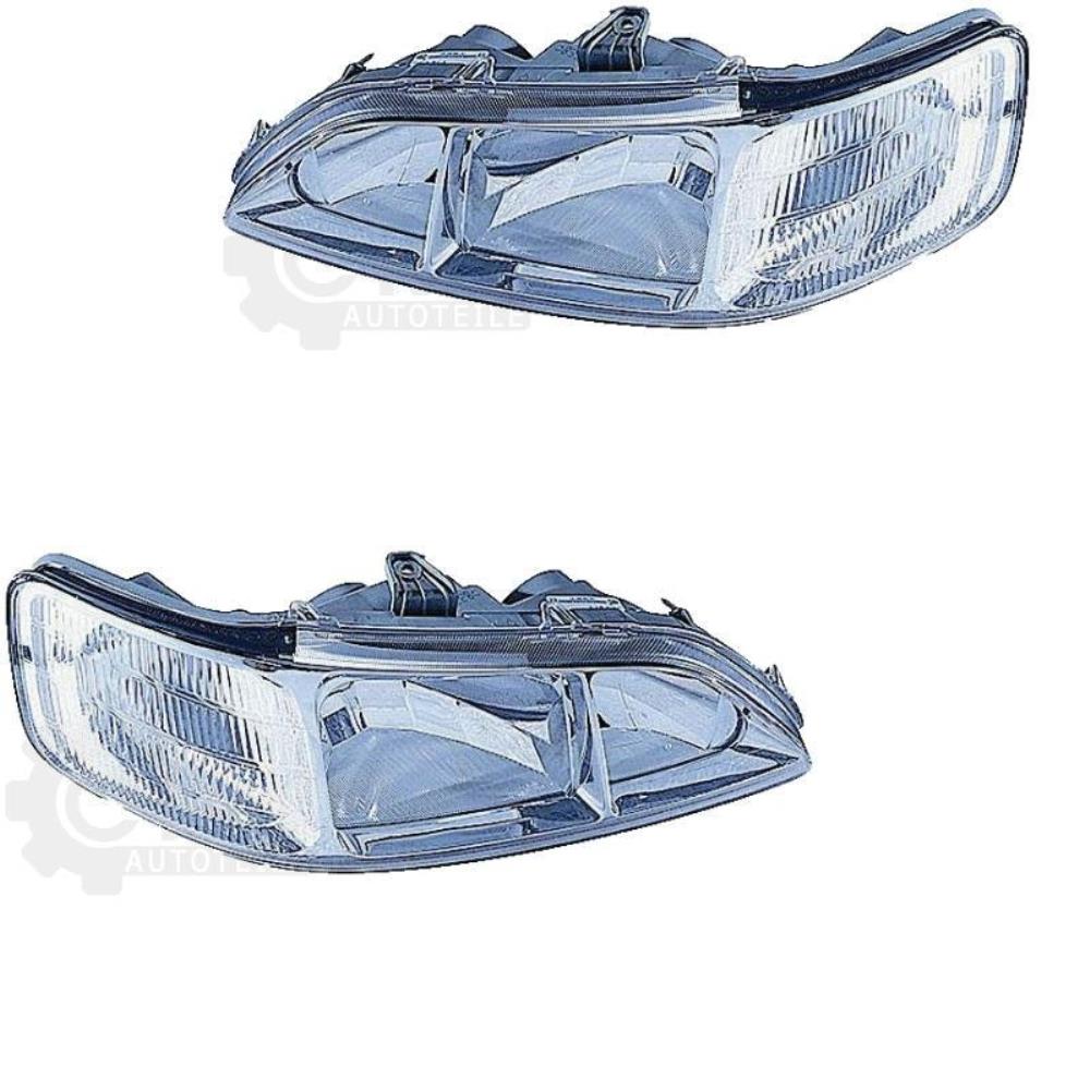 Scheinwerfer Set für Honda Accord CG8/CG9 10/98 -> H7/H1 mit Blinker