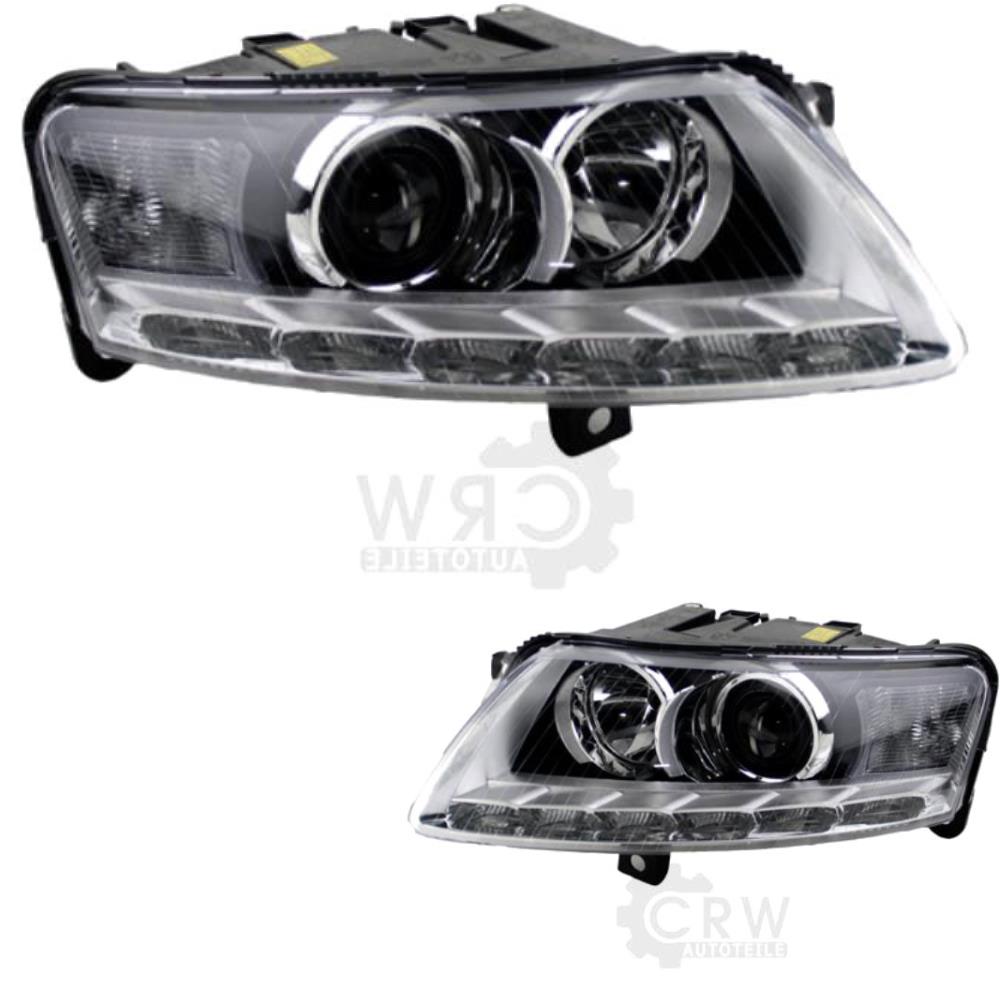 Scheinwerfer Bi-Xenon Set LED für Audi A6 (4F) Bj. 10/08->>