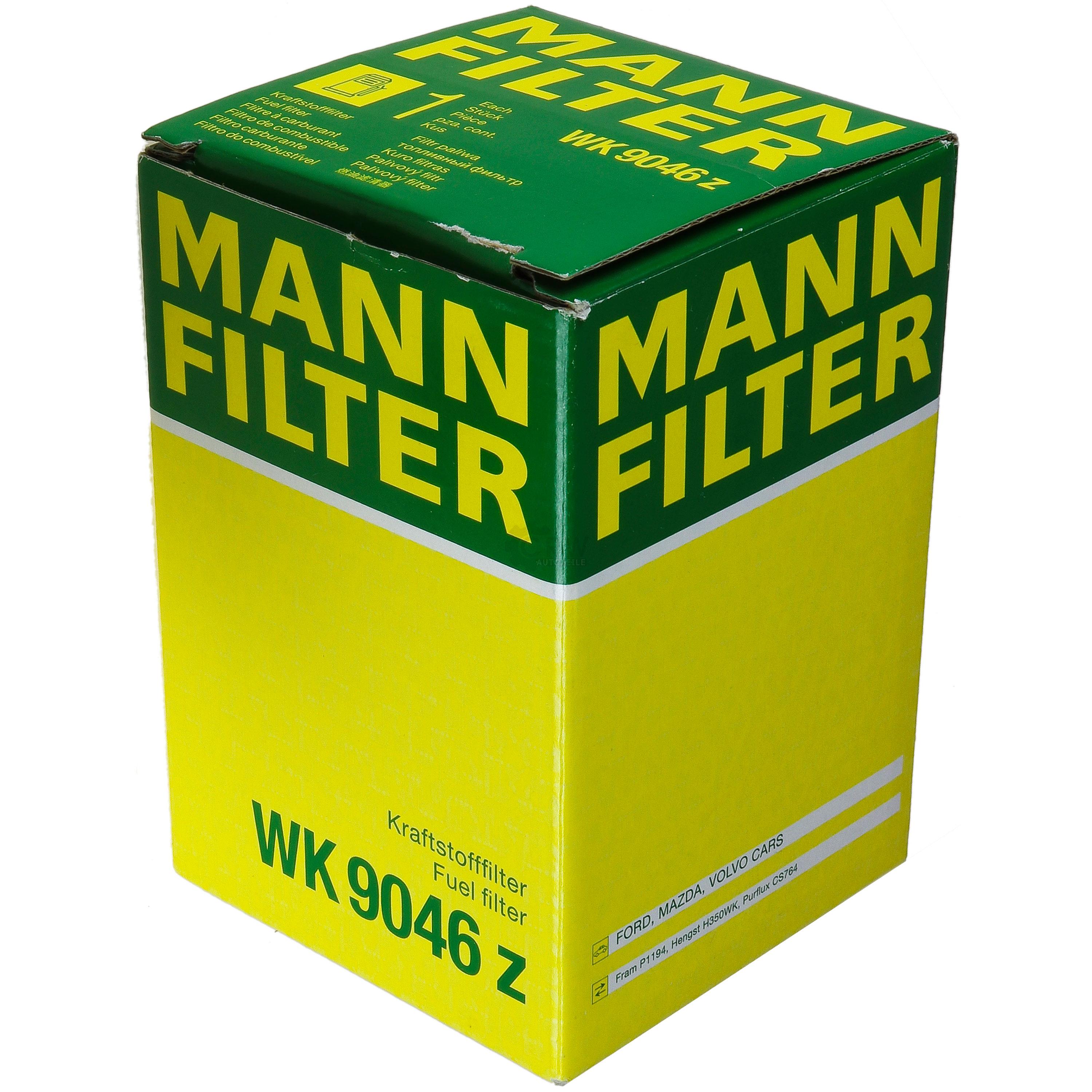 MANN-FILTER Kraftstofffilter WK 9046 z Fuel Filter