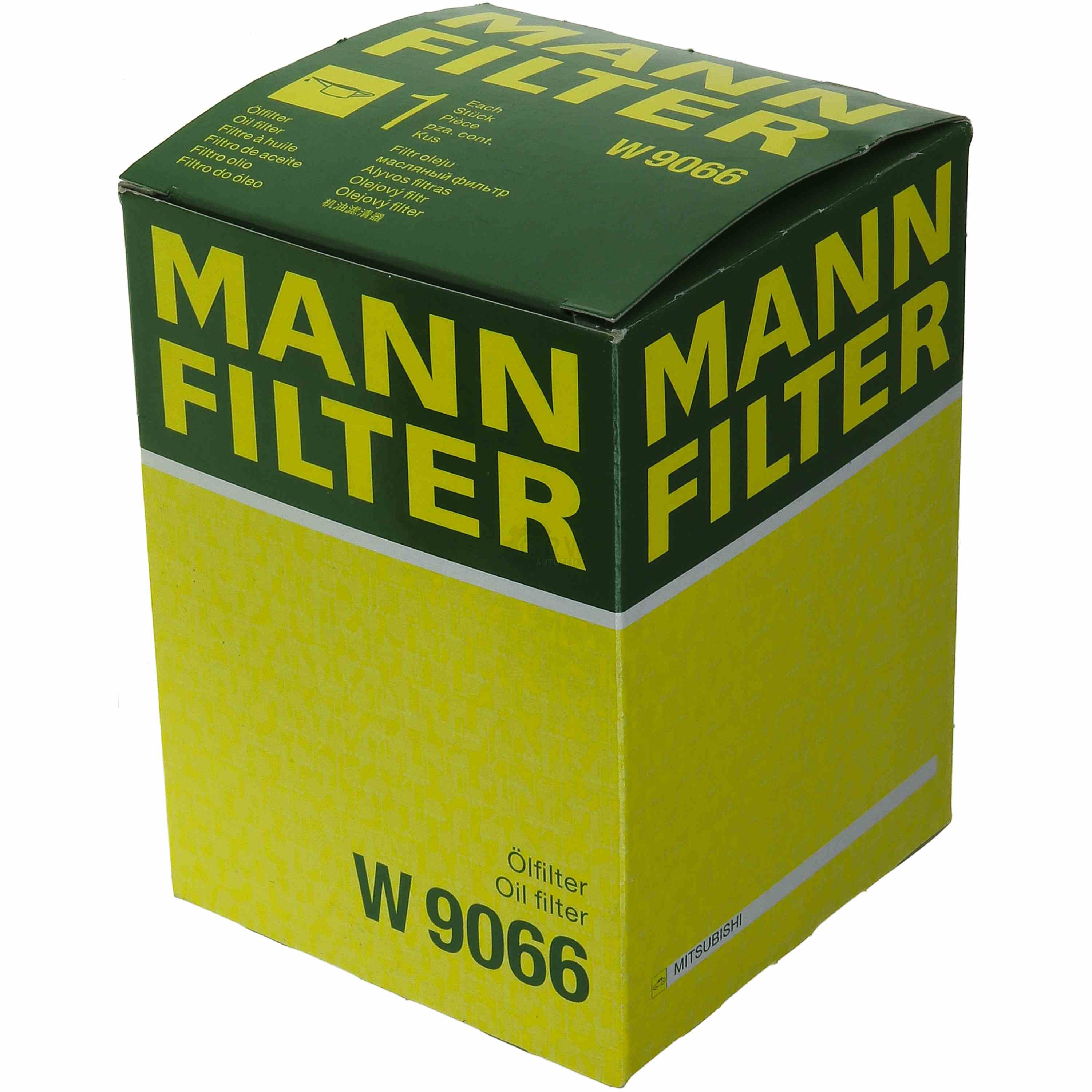 MANN-FILTER Ölfilter W 9066 Oil Filter