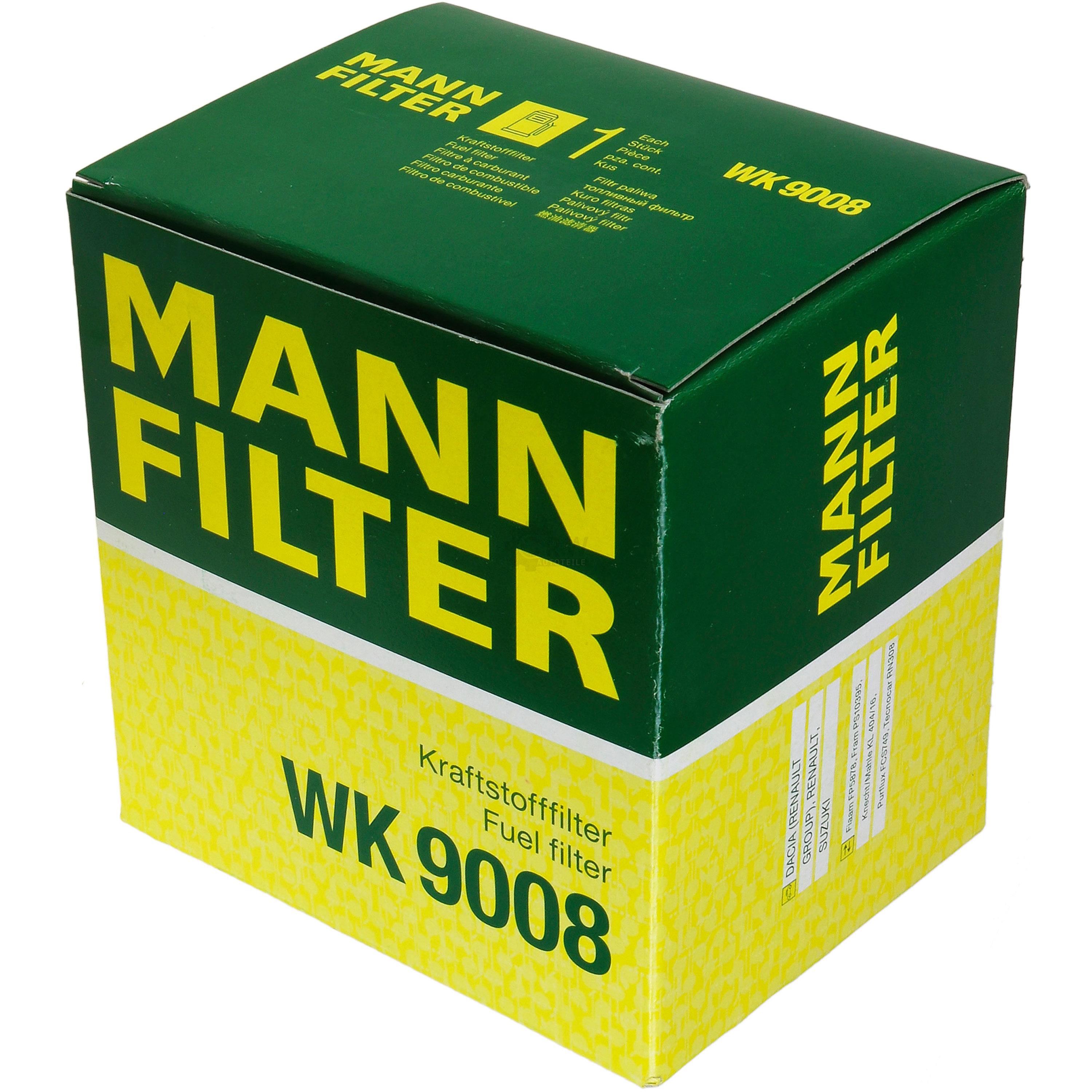 MANN-FILTER Kraftstofffilter WK 9008 Fuel Filter