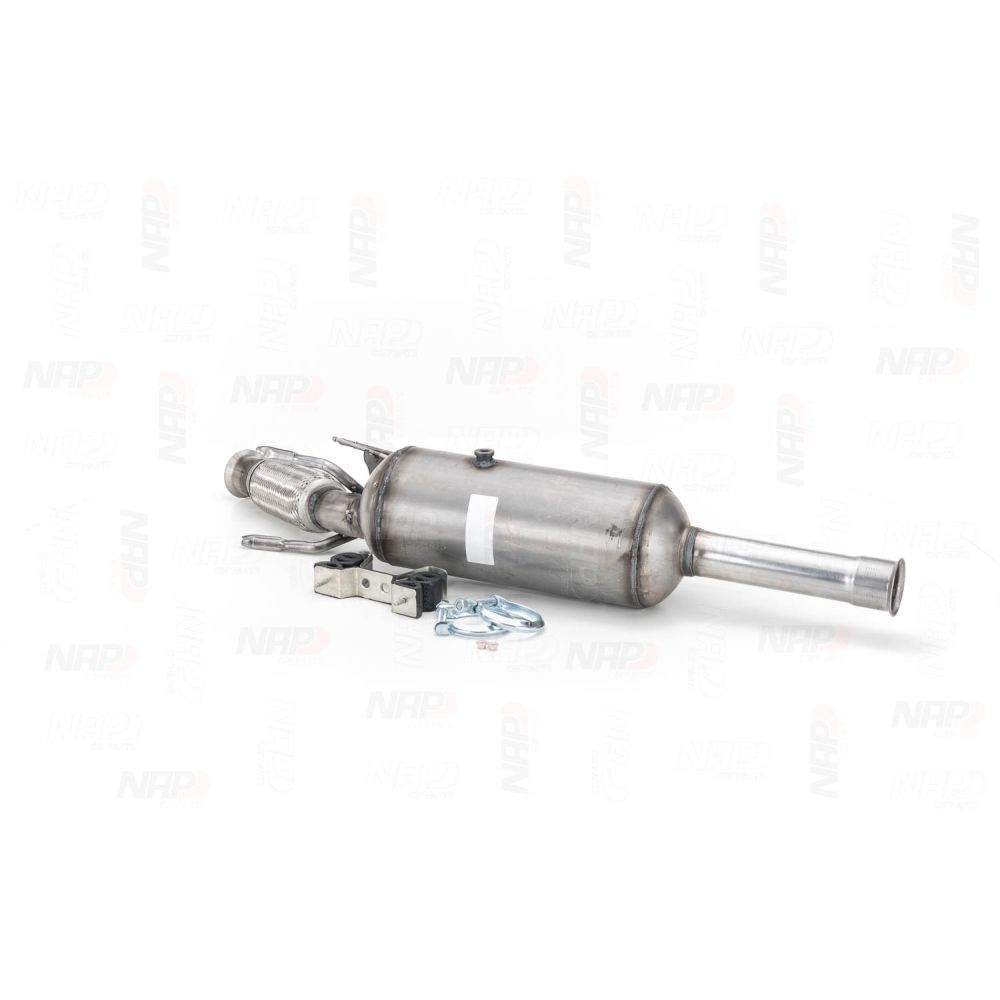 Ruß-/Partikelfilter Abgasanlage für Peugeot 3008 Großraumlimousine 0U_ 2.0 HDi