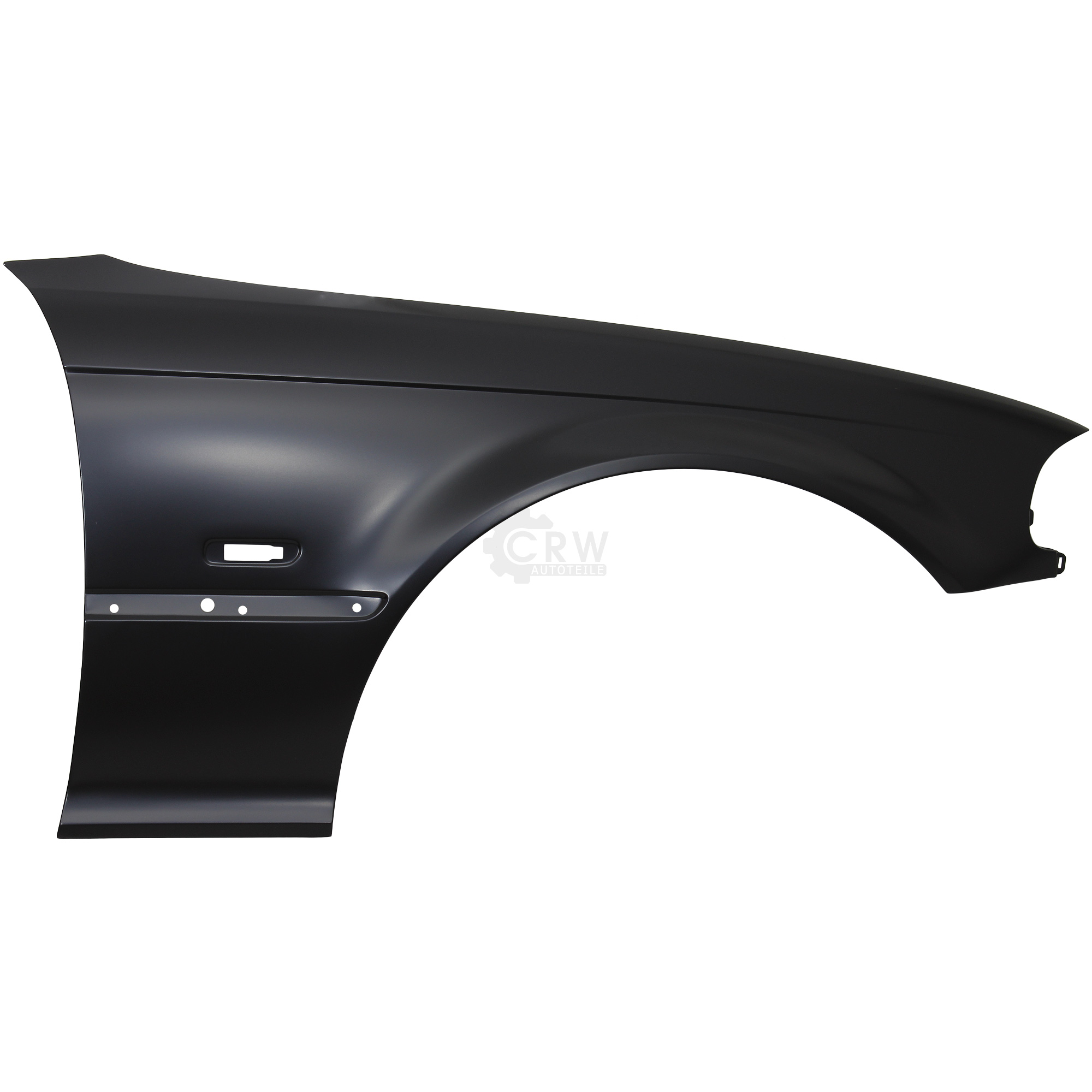 Kotflügel rechts für BMW 3er E46 Bj. 99-03 Coupe Cabrio mit Blinkerloch