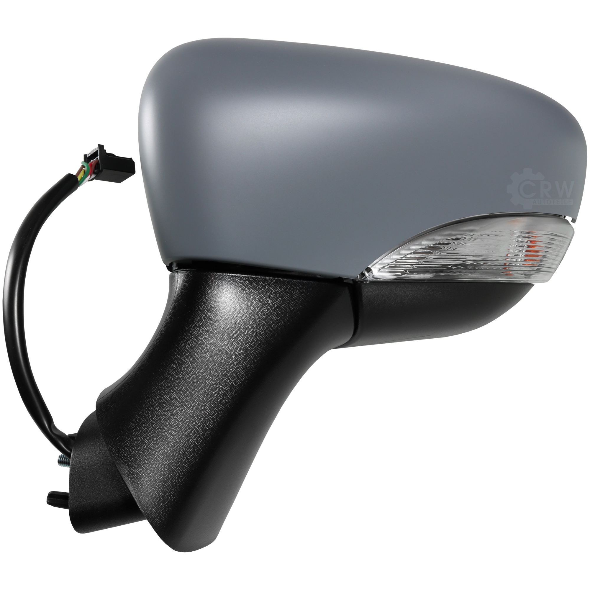 Außenspiegel links für Renault Clio IV Bj. 12->>  elektrisch heizbar Blinker