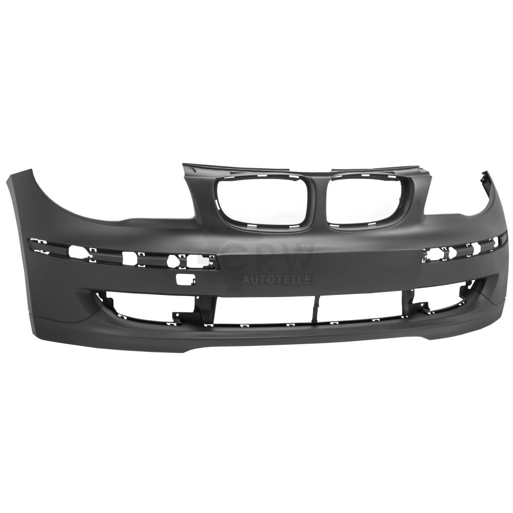 Stoßstange vorne grundiert für BMW 1er E81 E87 Bj. 07-11 Facelift