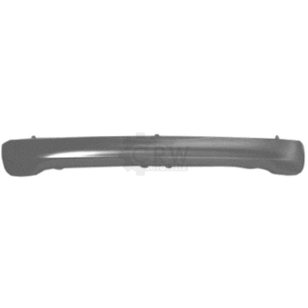 Stoßstange hinten unten für Toyota Yaris Bj. 01-02 lackierfähig Metall