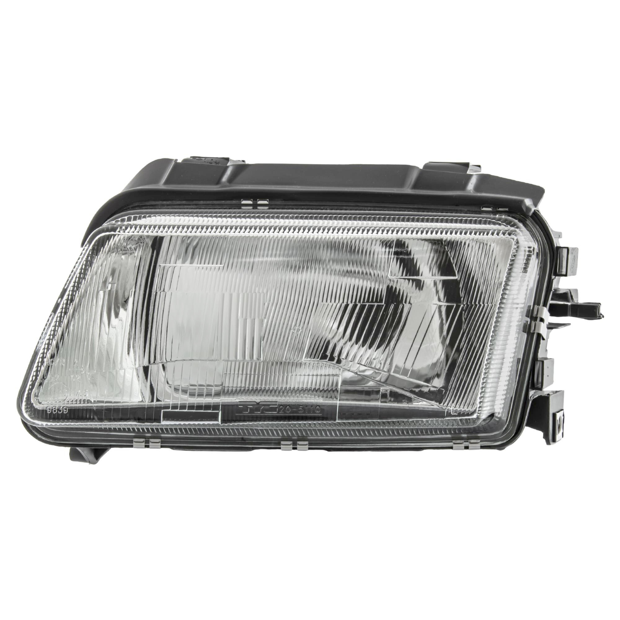 Halogen Scheinwerfer Set links & rechts Hauptscheinwerfer H4 für Audi A4 Avant