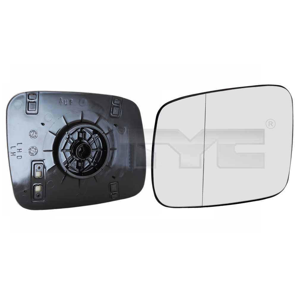 Spiegelglas Außenspiegel links für VW Transporter IV Bus 70XB 70XC 7DB