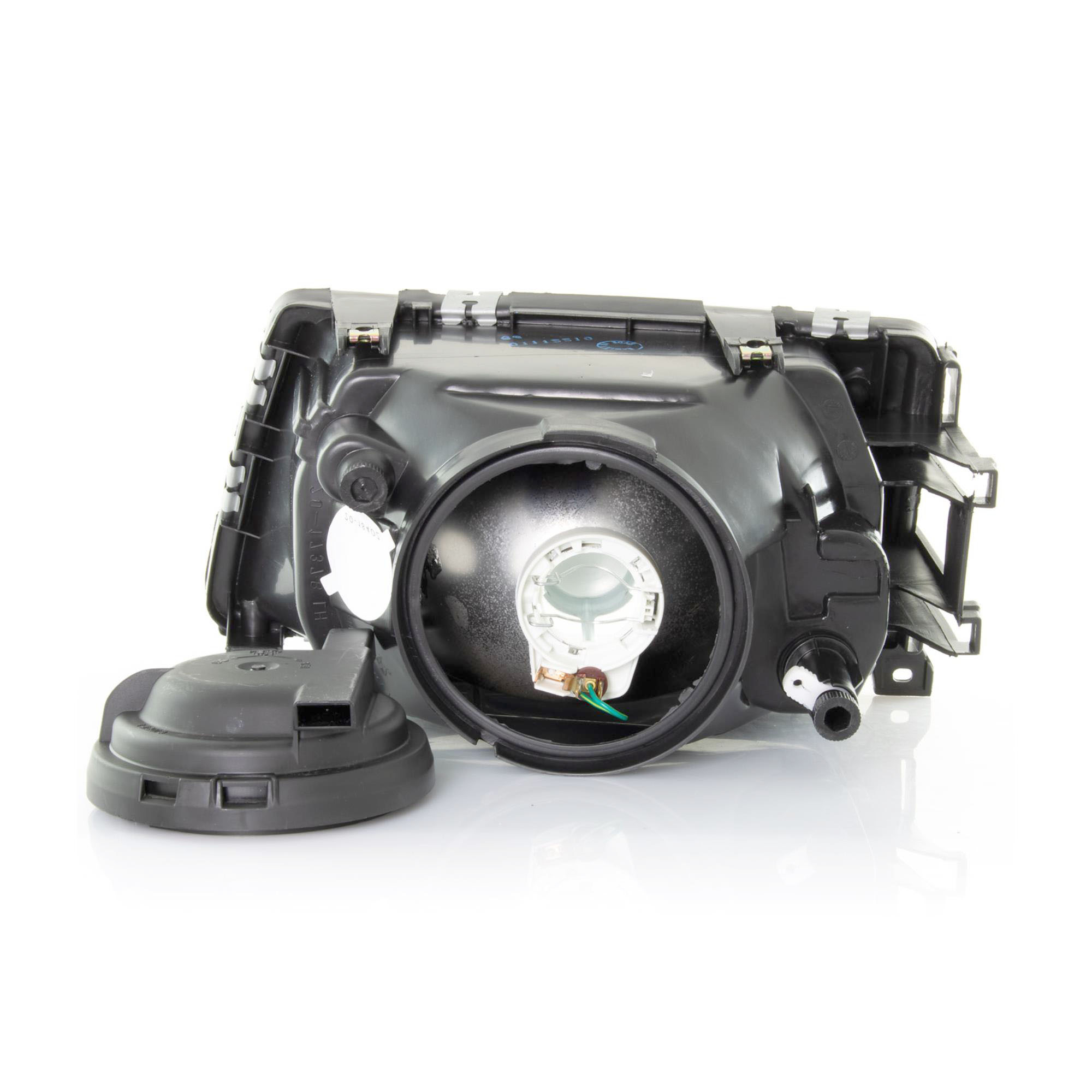 Scheinwerfer rechts für Audi 100(44) Bj. 82-12/90 H4 Frontscheinwerfer