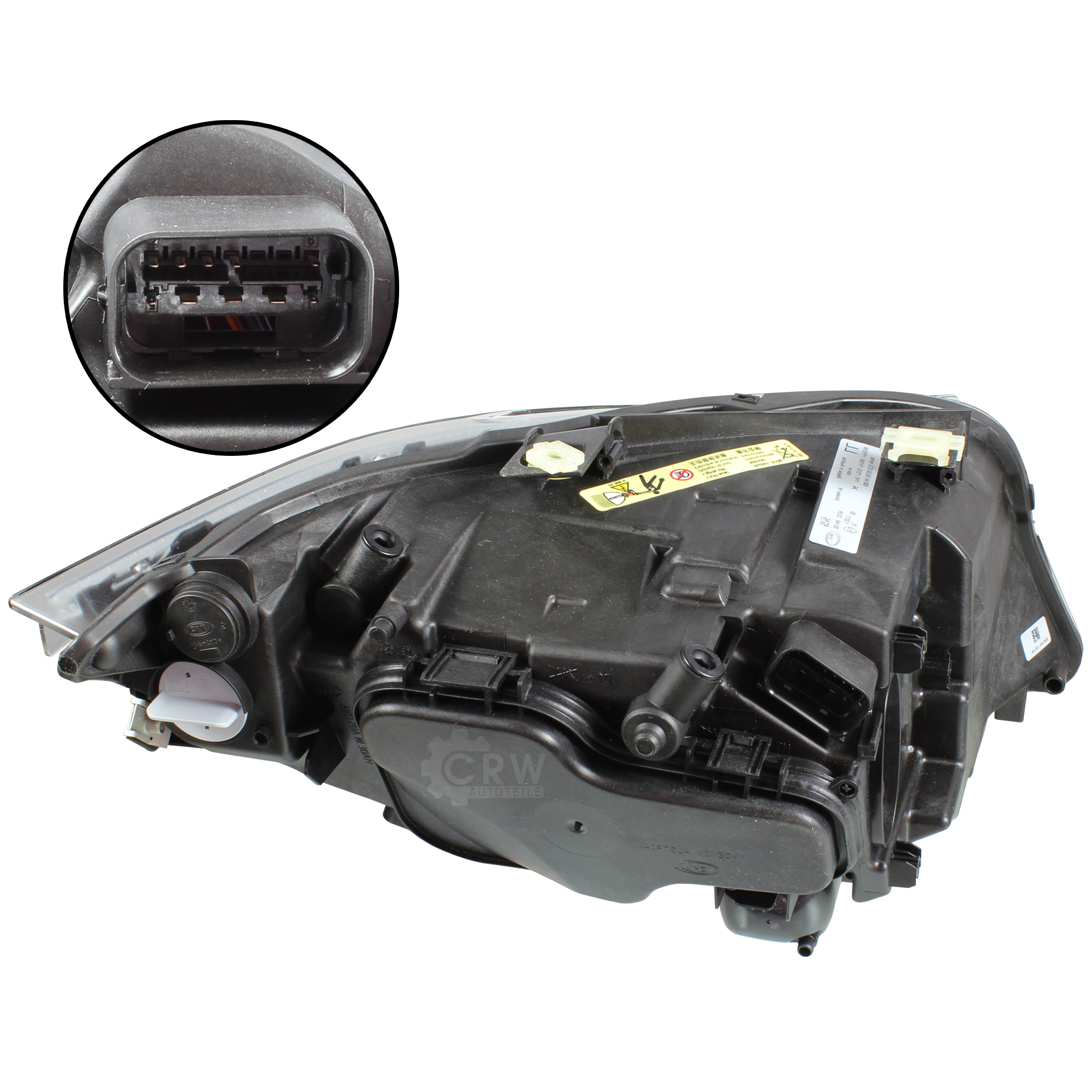 Erstausrüster Xenonscheinwerfer links für BMW 3er E90 E91 Bj. 05-08 D1S/H7+Motor