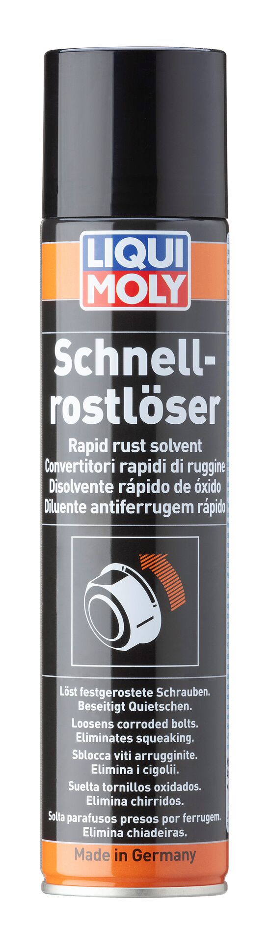 LIQUI MOLY Schnell-Rostlöser Fast-Rust-Dissolver 1612 Dose Aerosol 300 ml
