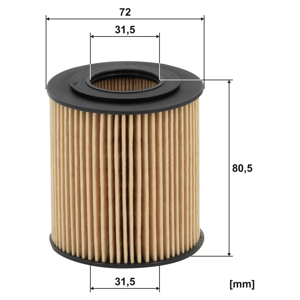 FILTRON OE 649/6 Ölfilter für BMW 1er E87 E81 3er E90 E46 E88