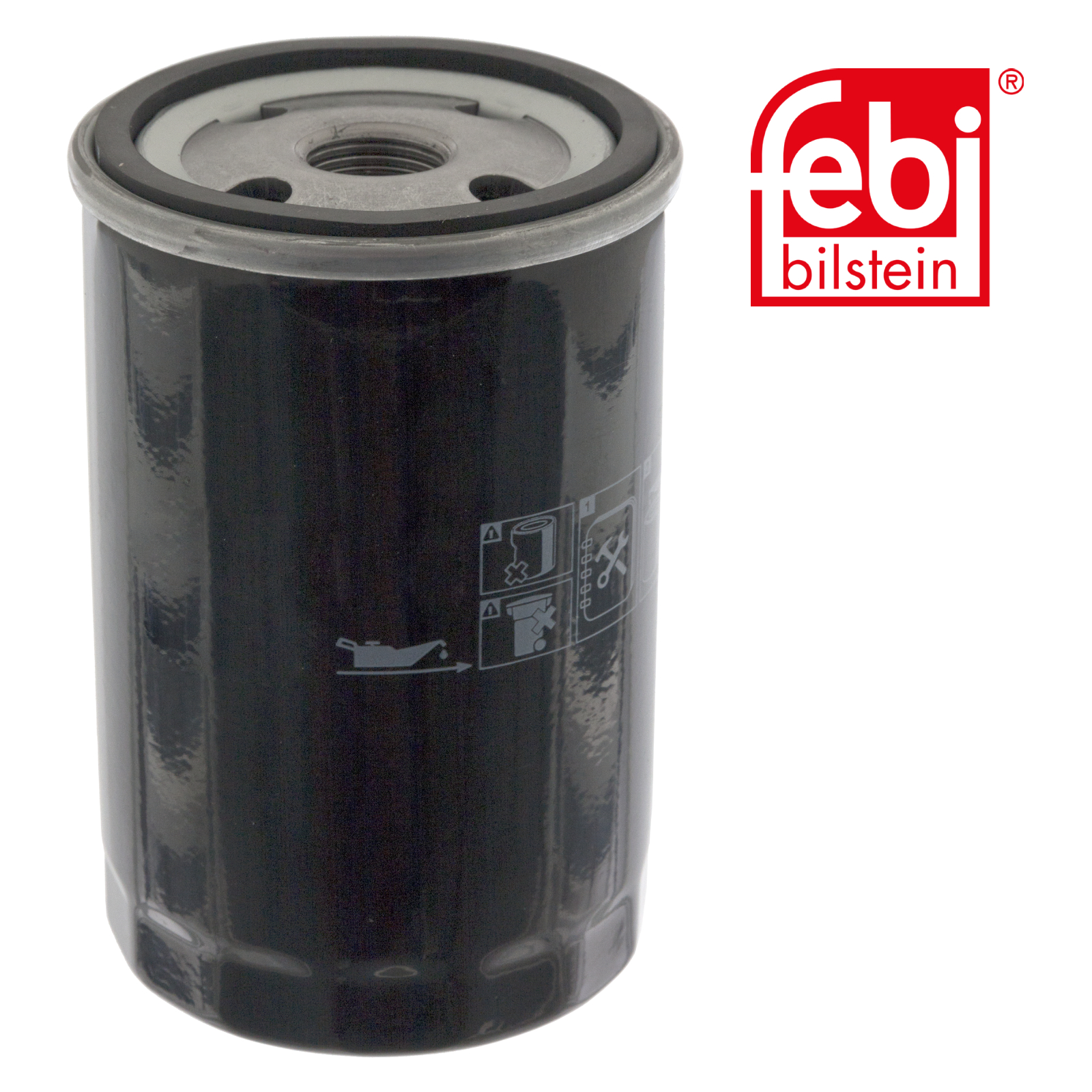 FEBI BILSTEIN Ölfilter für VW Golf I Cabriolet 155 1.8 1.6 1H1 2.0 19E 1G1 1.3