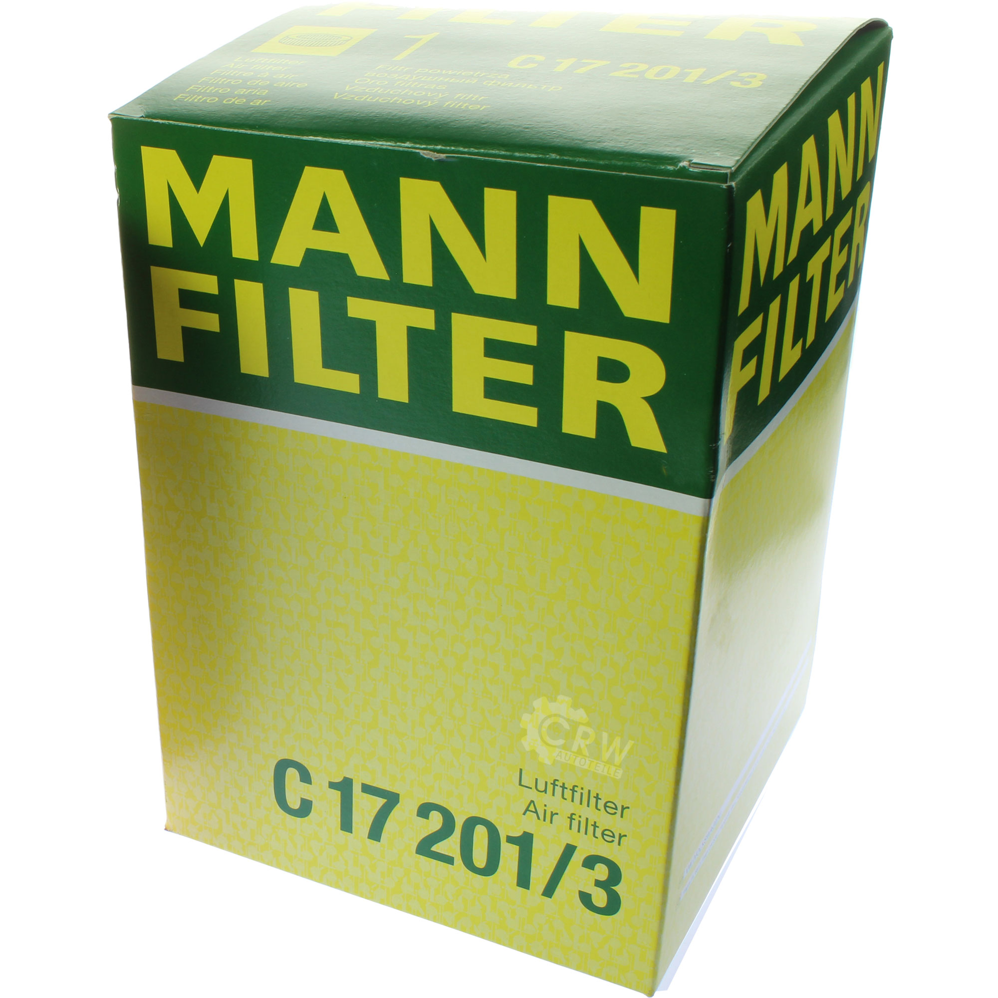 MANN-FILTER Luftfilter für VW Transporter IV Kasten 70XA 1.9 TD 2.0 70A 70H