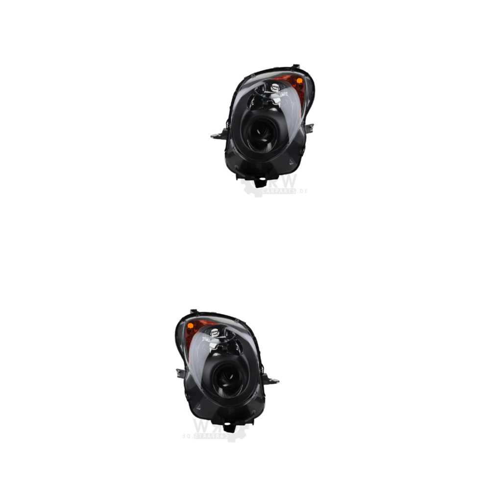 Halogen Scheinwerfer Set links & rechts H7 für Alfa Romeo Mito Spider