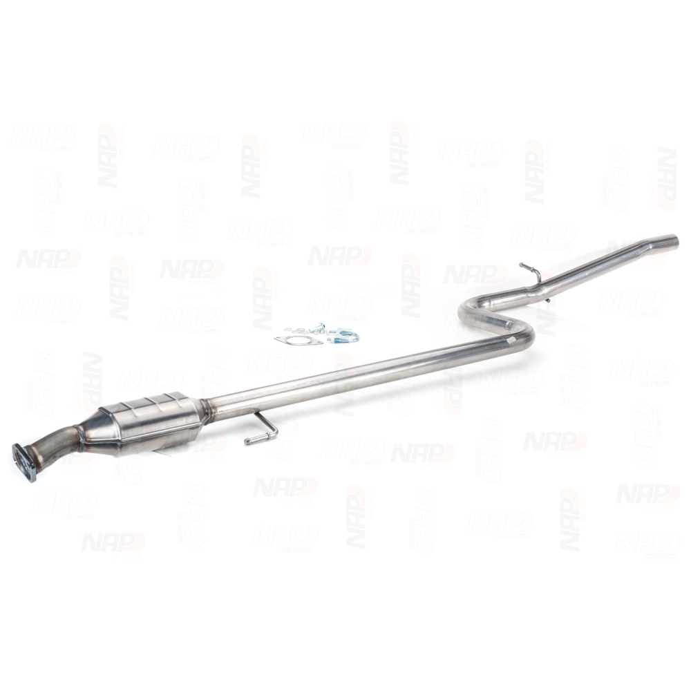 Katalysator passend für Fiat Doblo Cargo 223 1.9 JTD 119