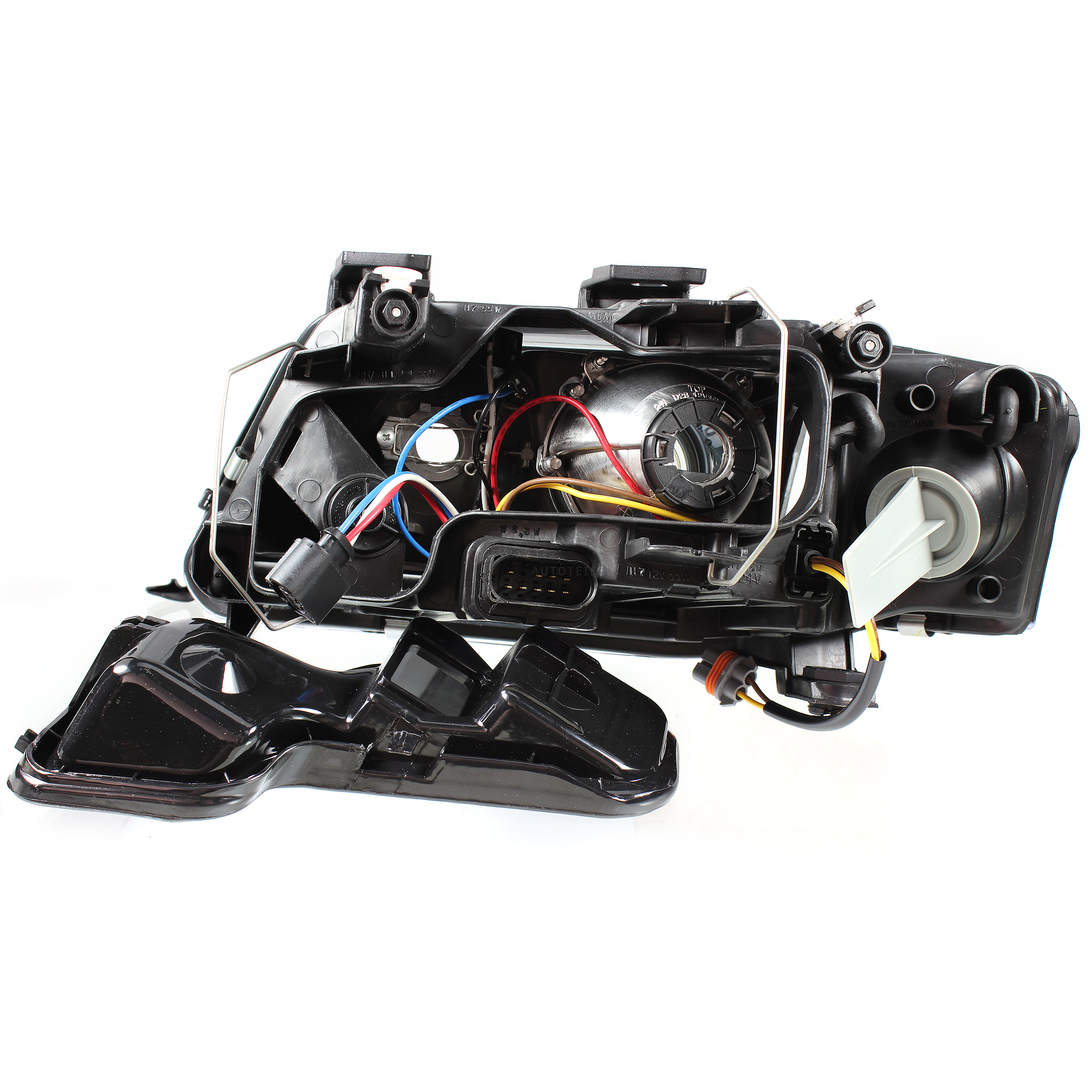 Xenon Scheinwerfer rechts für Audi A6 4B,C5 Bj. 09.99-05.01 D2S/H7 Limo Avant