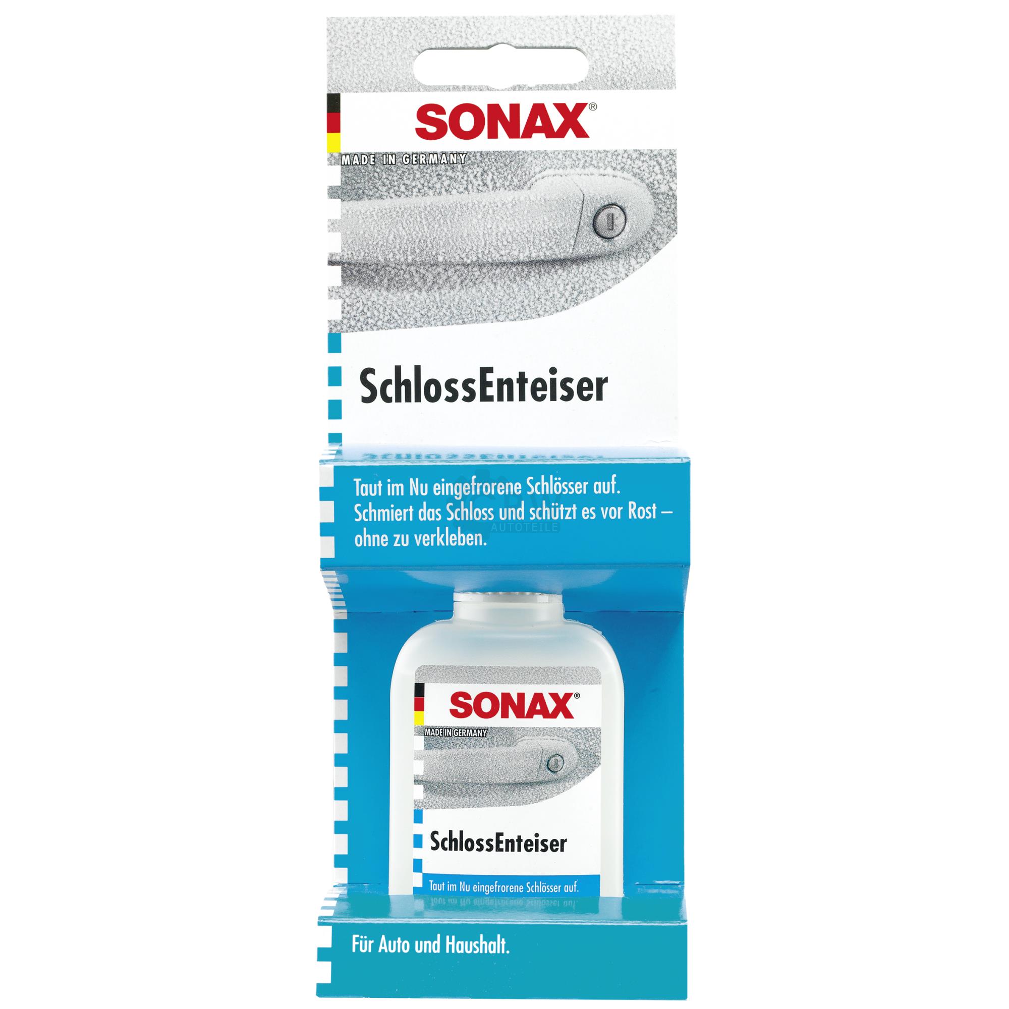 SONAX 03310000 SchlossEnteiser Rostschutz Pflege Schmierung 50 ml