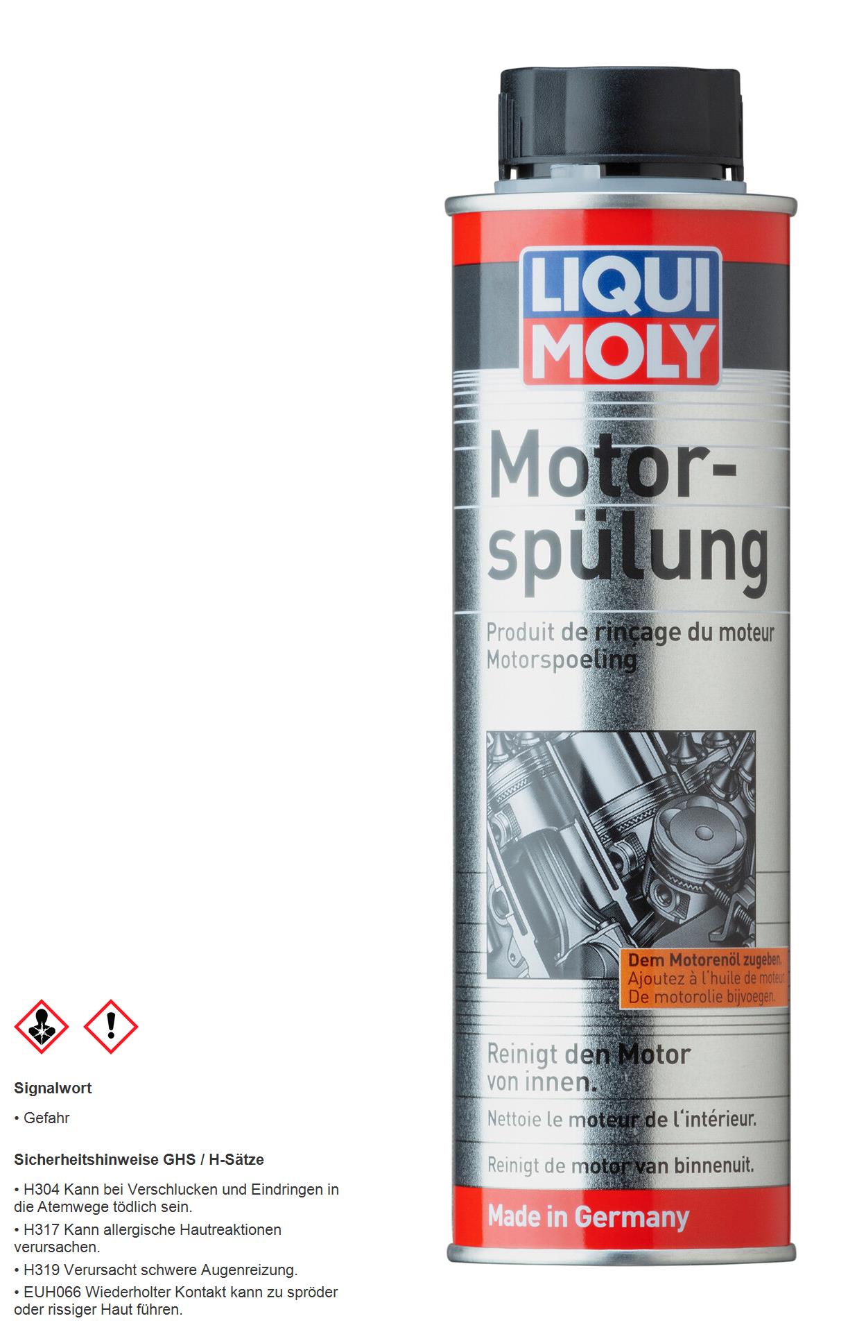 300 ml  LIQUI MOLY 7681 Motor Spülung Engine Cleaning
