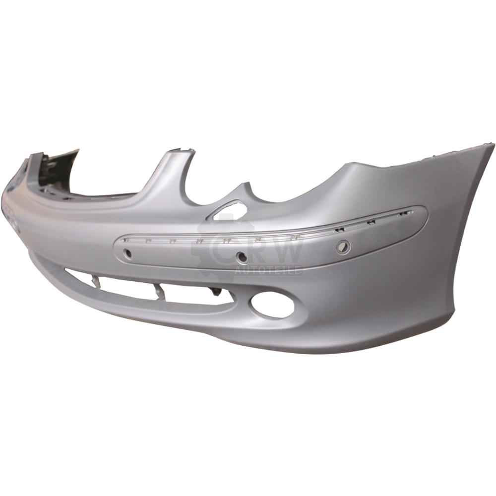 Stoßstange vorne grundiert Mercedes CLK W209 Bj. 02-05 für PDC für SRA