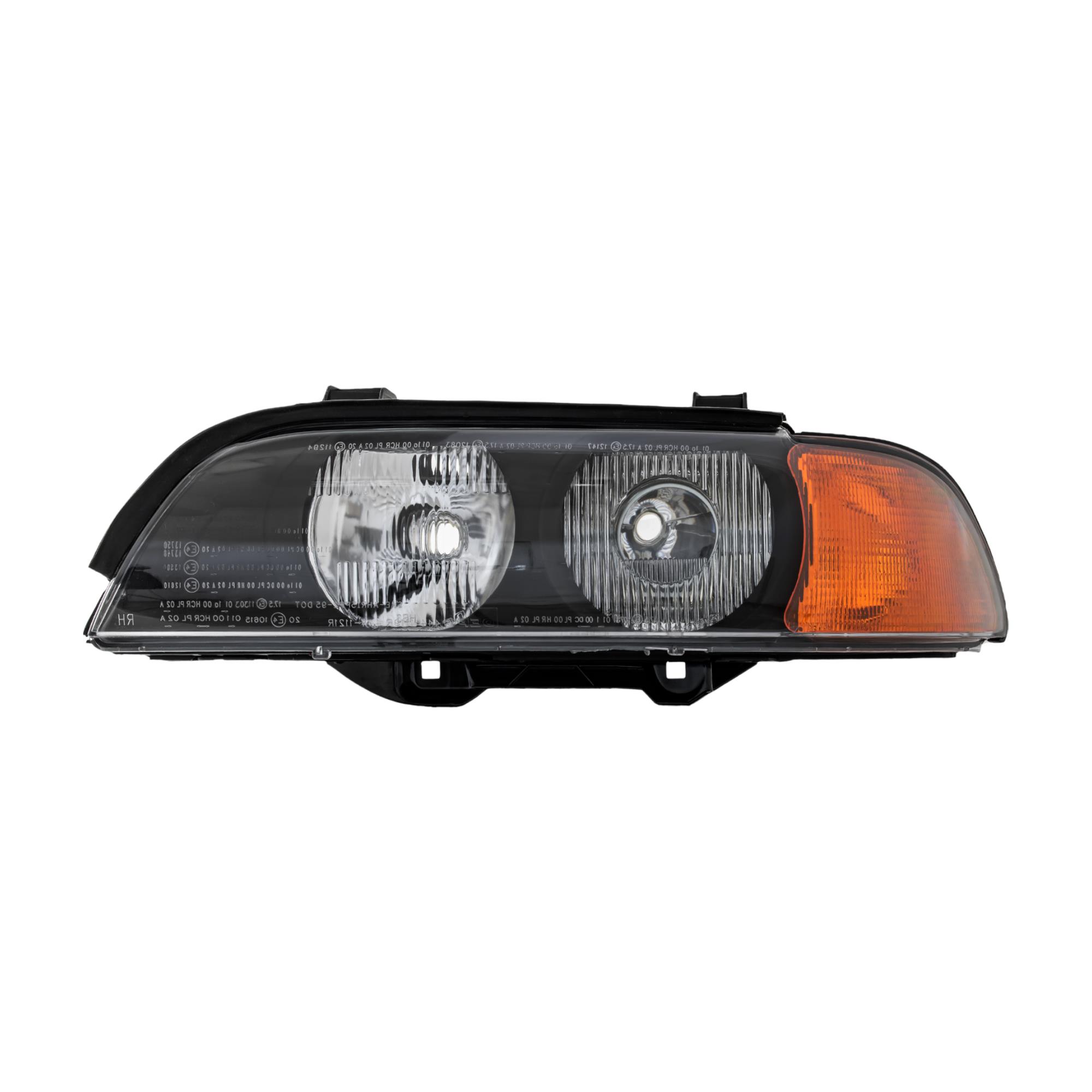 Scheinwerfer links für BMW 5 E39 11.95-08.00 HB3/H7 ohne Motor mit Blinker 