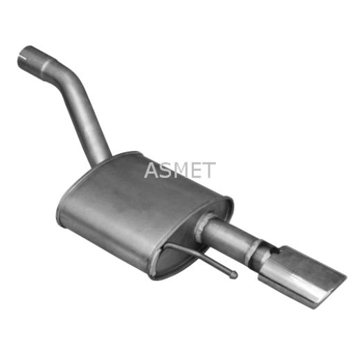 ASMET 05.254 Endschalldämpfer