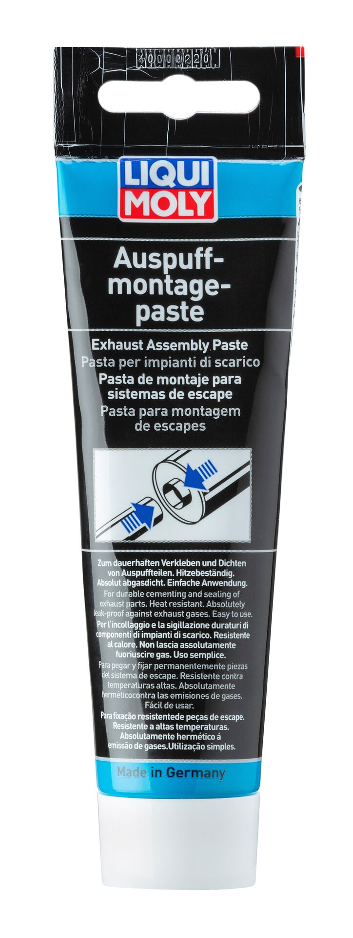 Liqui Moly 150g Auspuff-Montage-Paste Dichtmasse Exhaust Assembly
