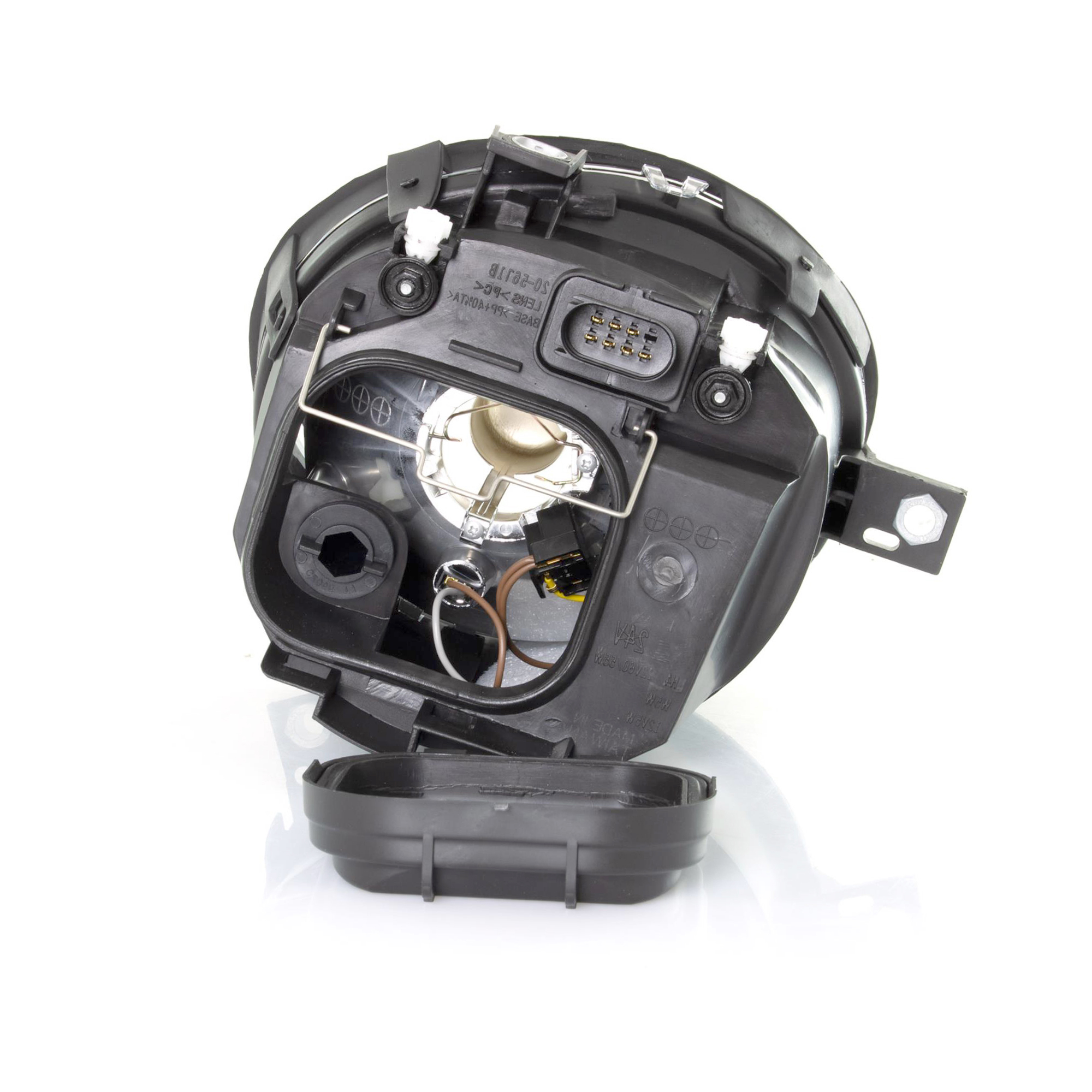 Scheinwerfer Set für VW Lupo Bj. 09/98->> H4 Frontscheinwerfer inkl. Lampen 5WB