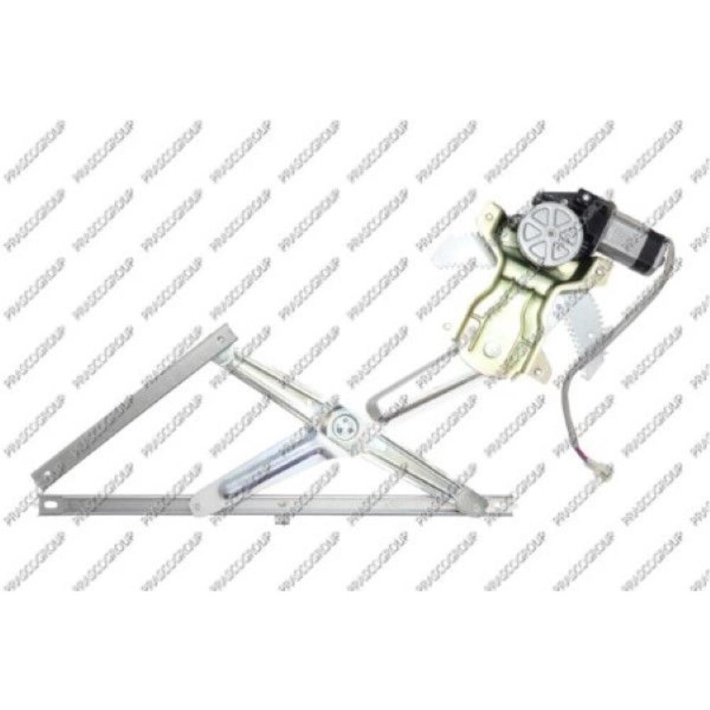 Fensterheber elektrisch rechts vorne für Opel Agila (B) Suzuki Splash EX SX4