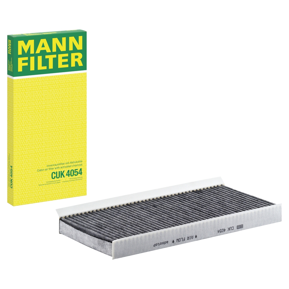 MANN-FILTER CUK 4054 Filter Innenraumluft für Mercedes-Benz A-Klasse W169