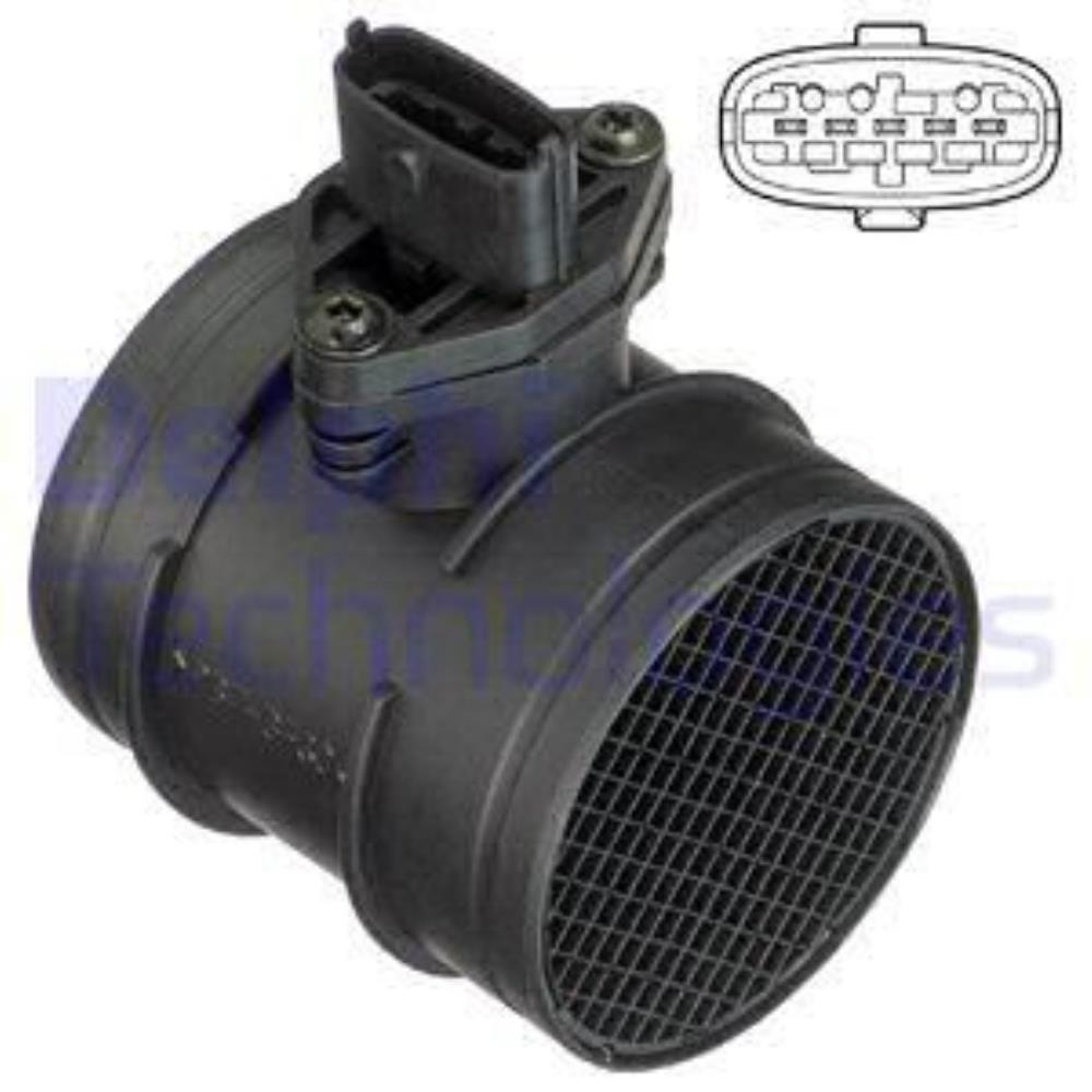 Luftmassenmesser AF10363-12B1 für Opel Astra H CC L08 Zafira B A05 L48 Alfa Romeo 159 939 Spider 939_