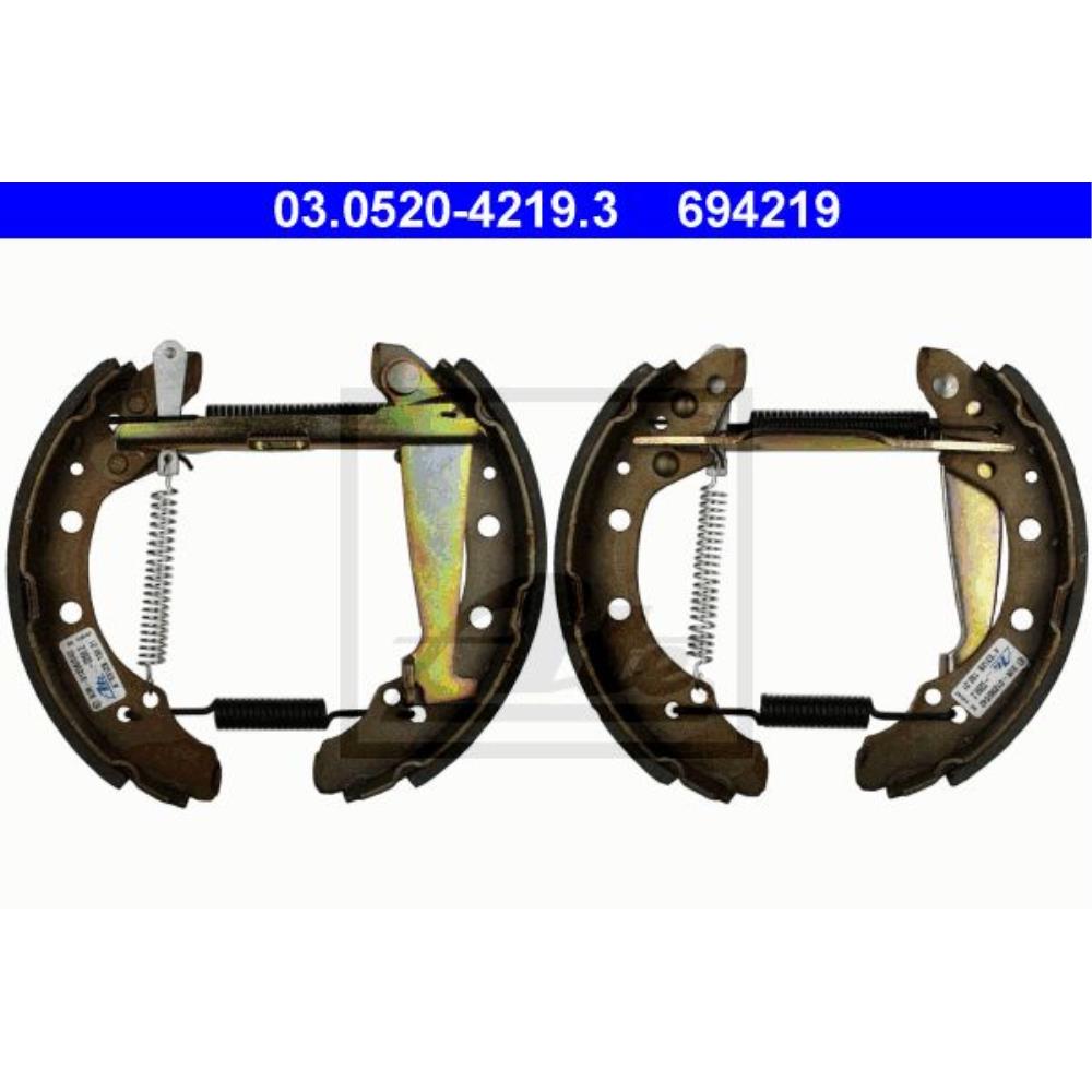 ATE 03.0520-4219.3 Bremsbackensatz