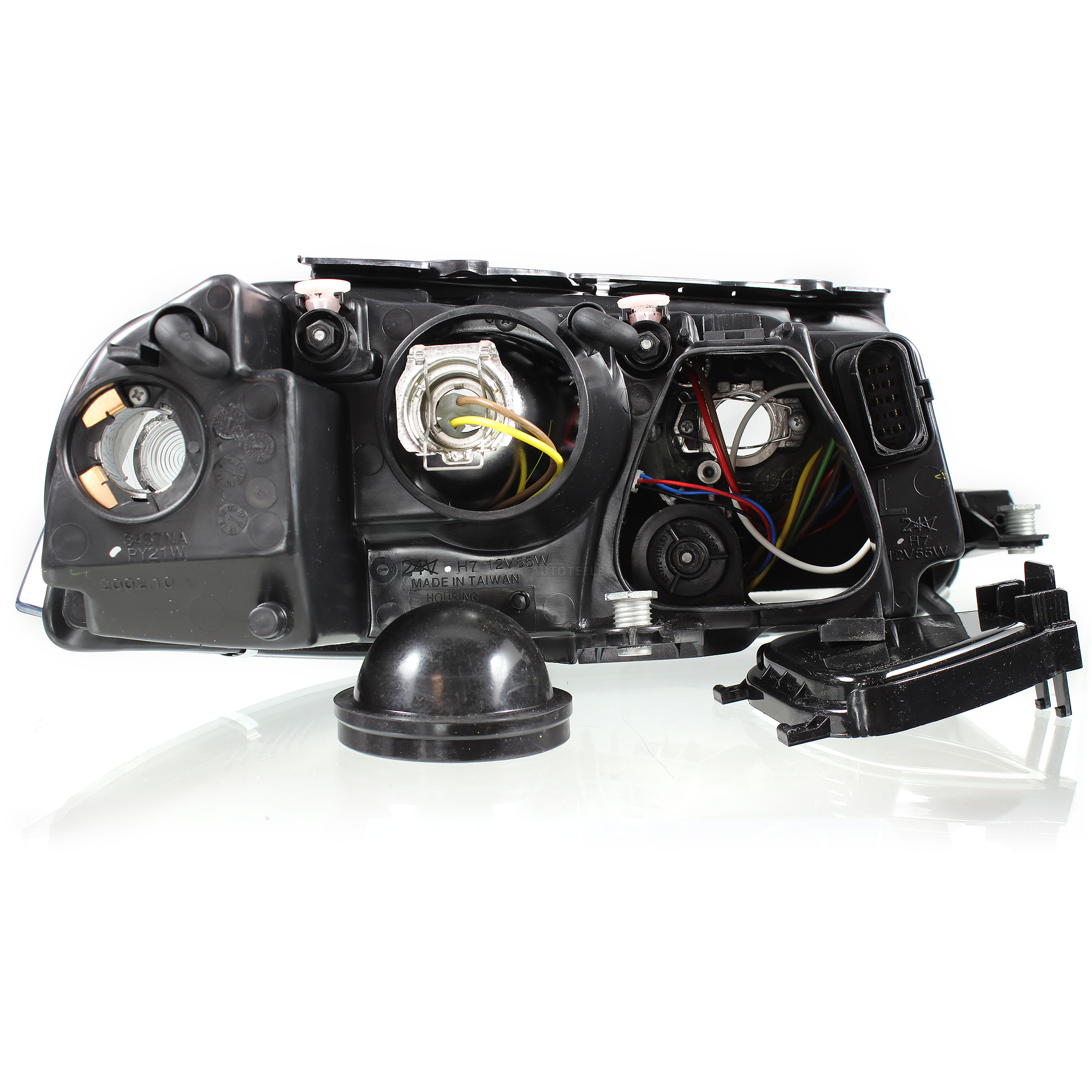 Scheinwerfer Set für VW Passat III Bj. 11/00-10/03 H7+H7 EO7