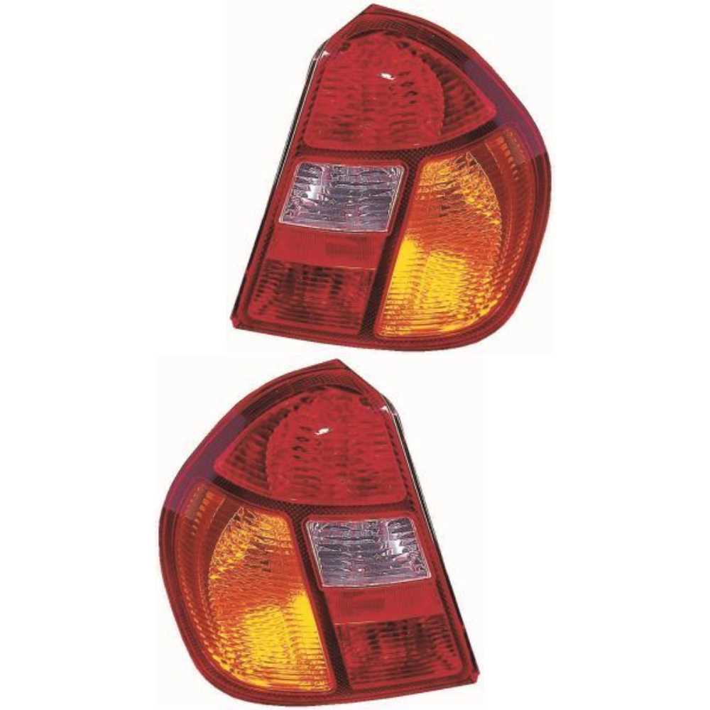 Rückleuchten Heckleuchten Set für Renault Clio II BB_ CB_ Thalia I LB0/1/2_ LB_