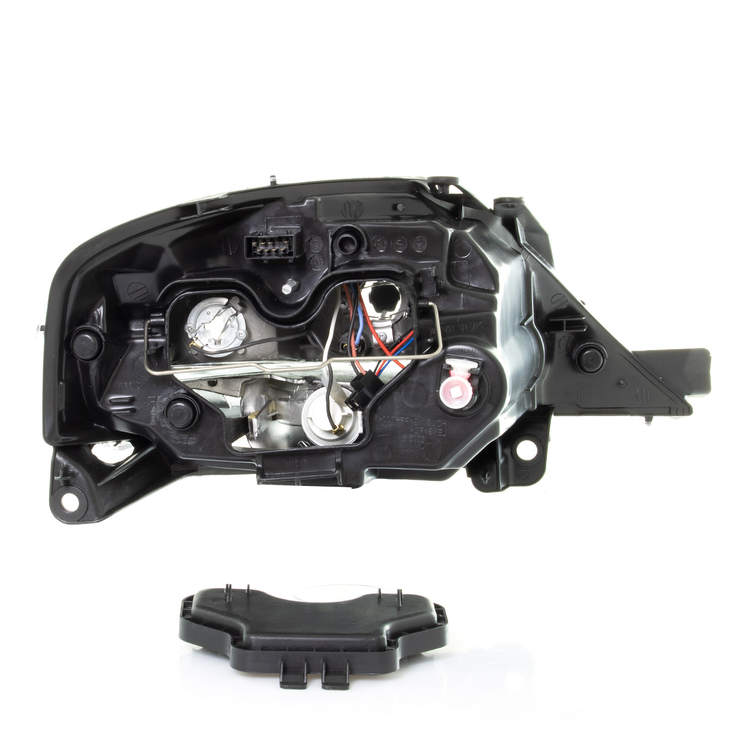 Halogen Scheinwerfer Frontscheinwerfer links H7/ H1 für Citroën C3 I