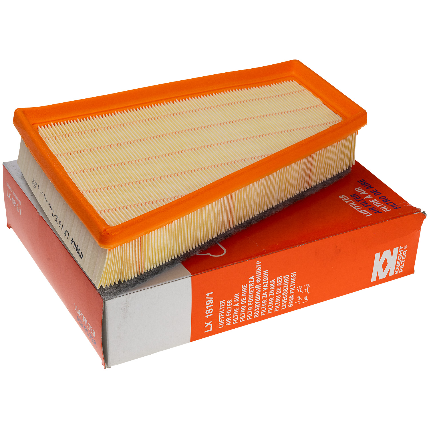 KNECHT Luftfilter passend für Renault Twingo II CN0_ 1.6 RS